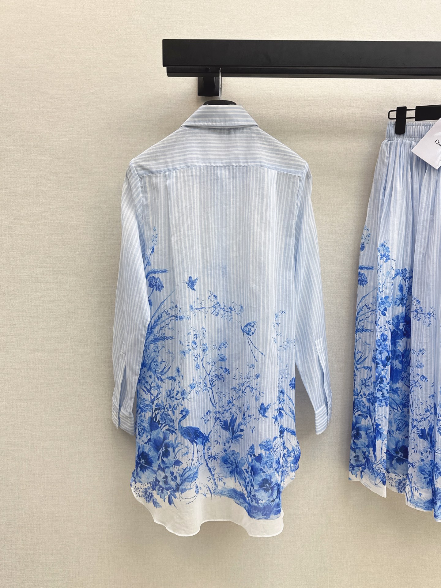 CD 26fw print shirt