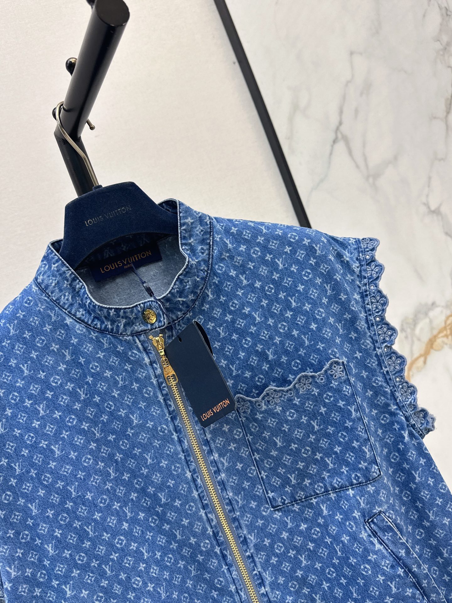 Loui 26fw denim vest