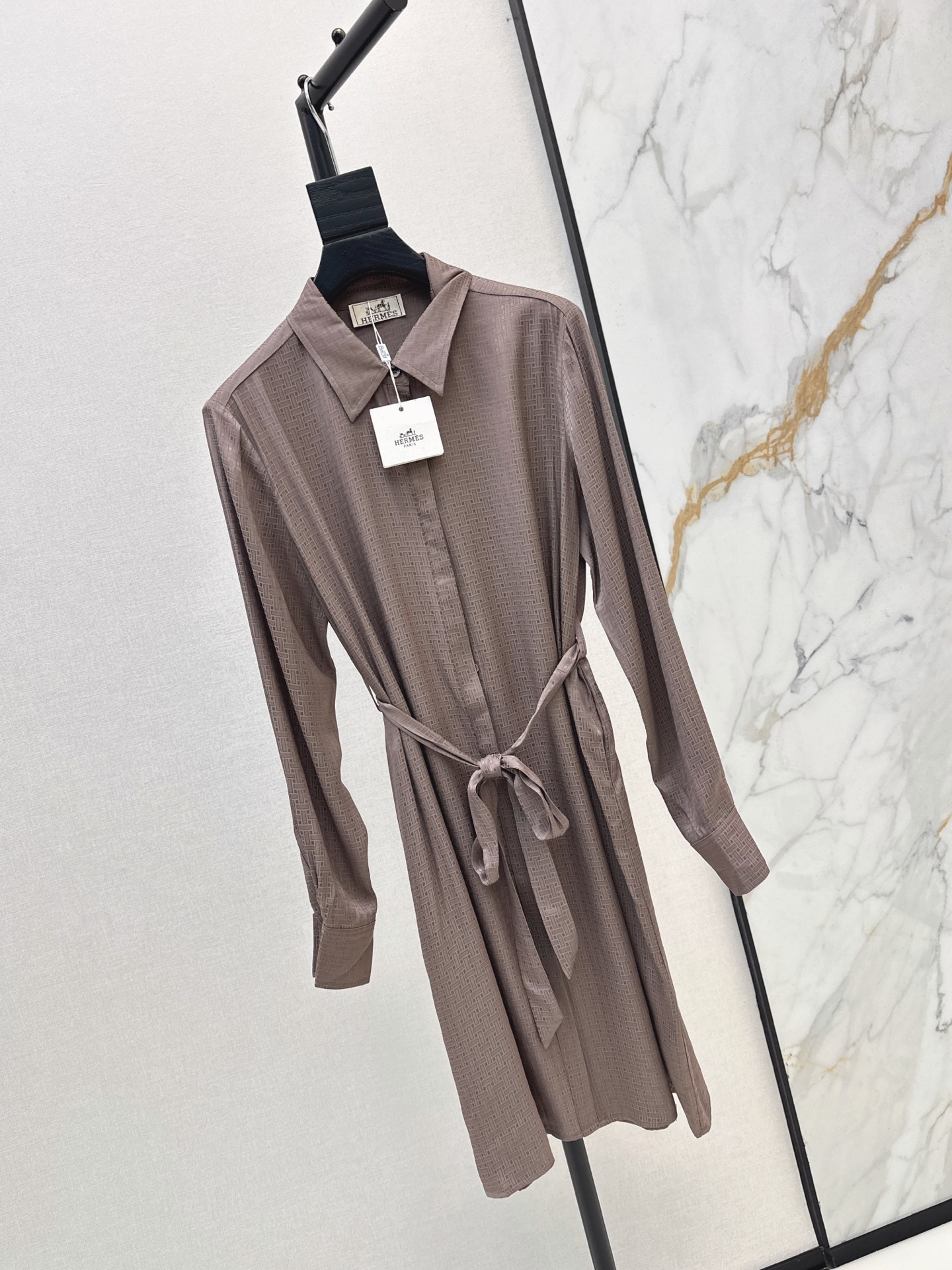 Her 26ss jacquard dress