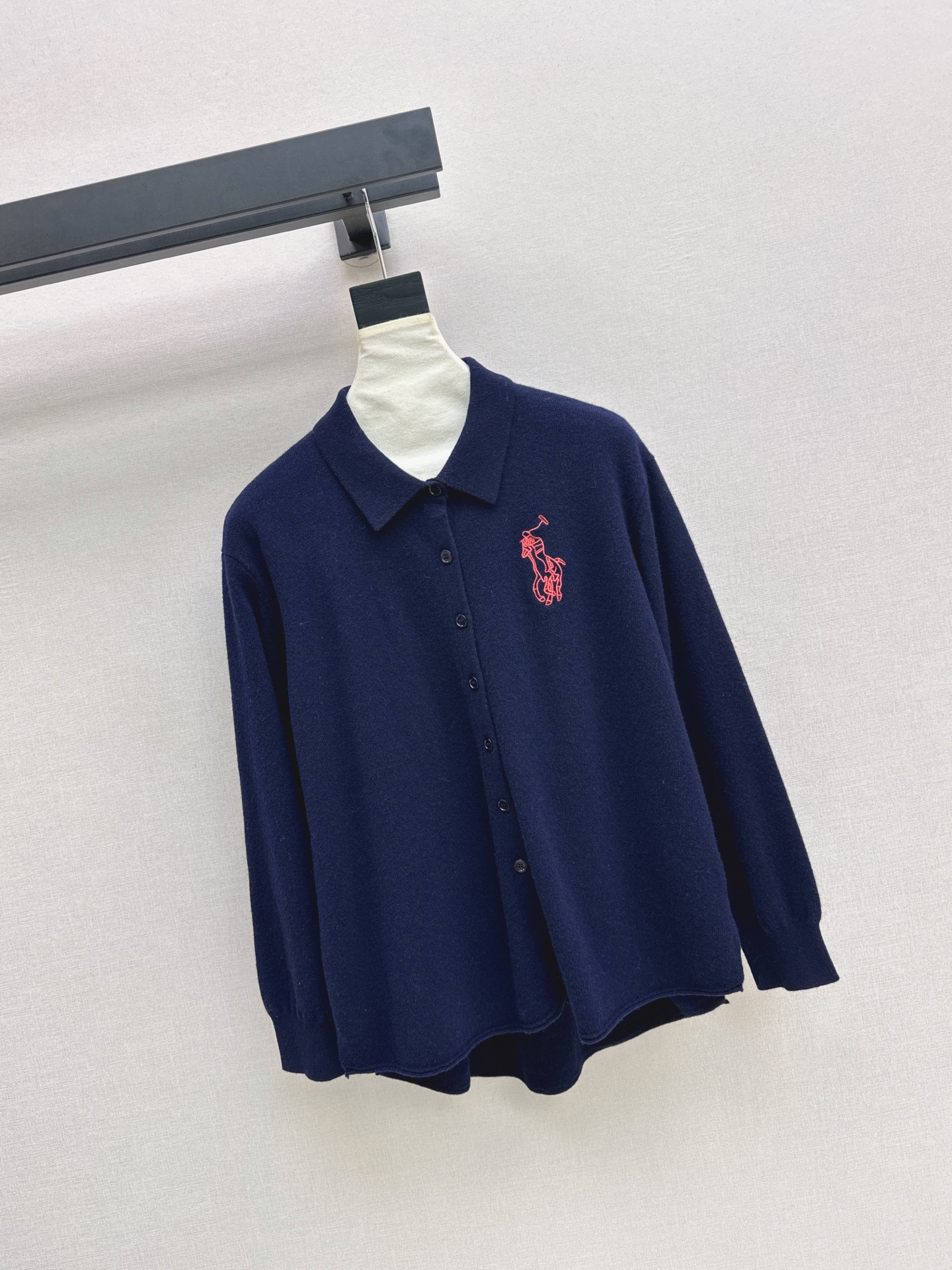 Ralp 26fw embroidery knitwear