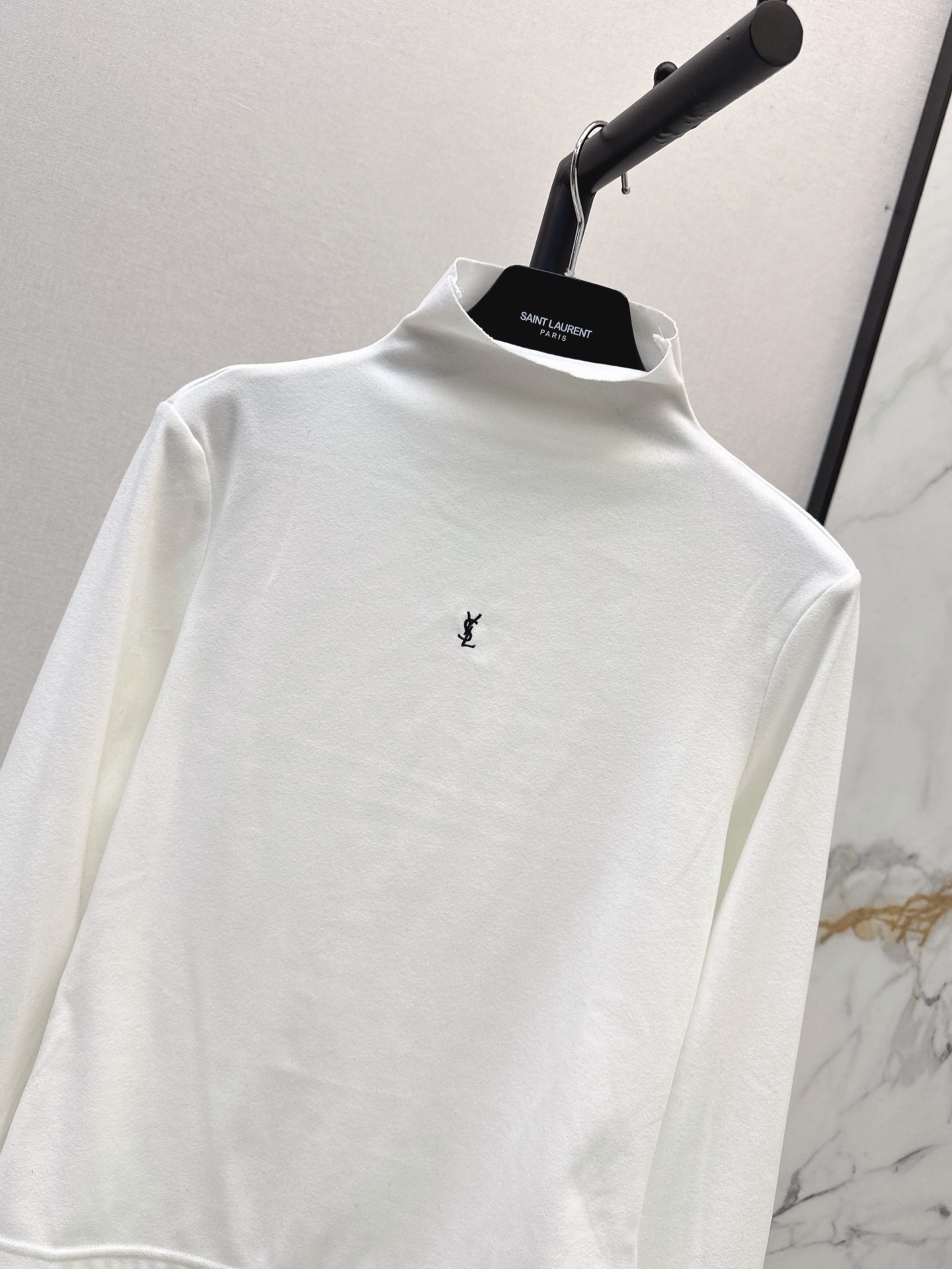 Sain 26fw high neck basic tee