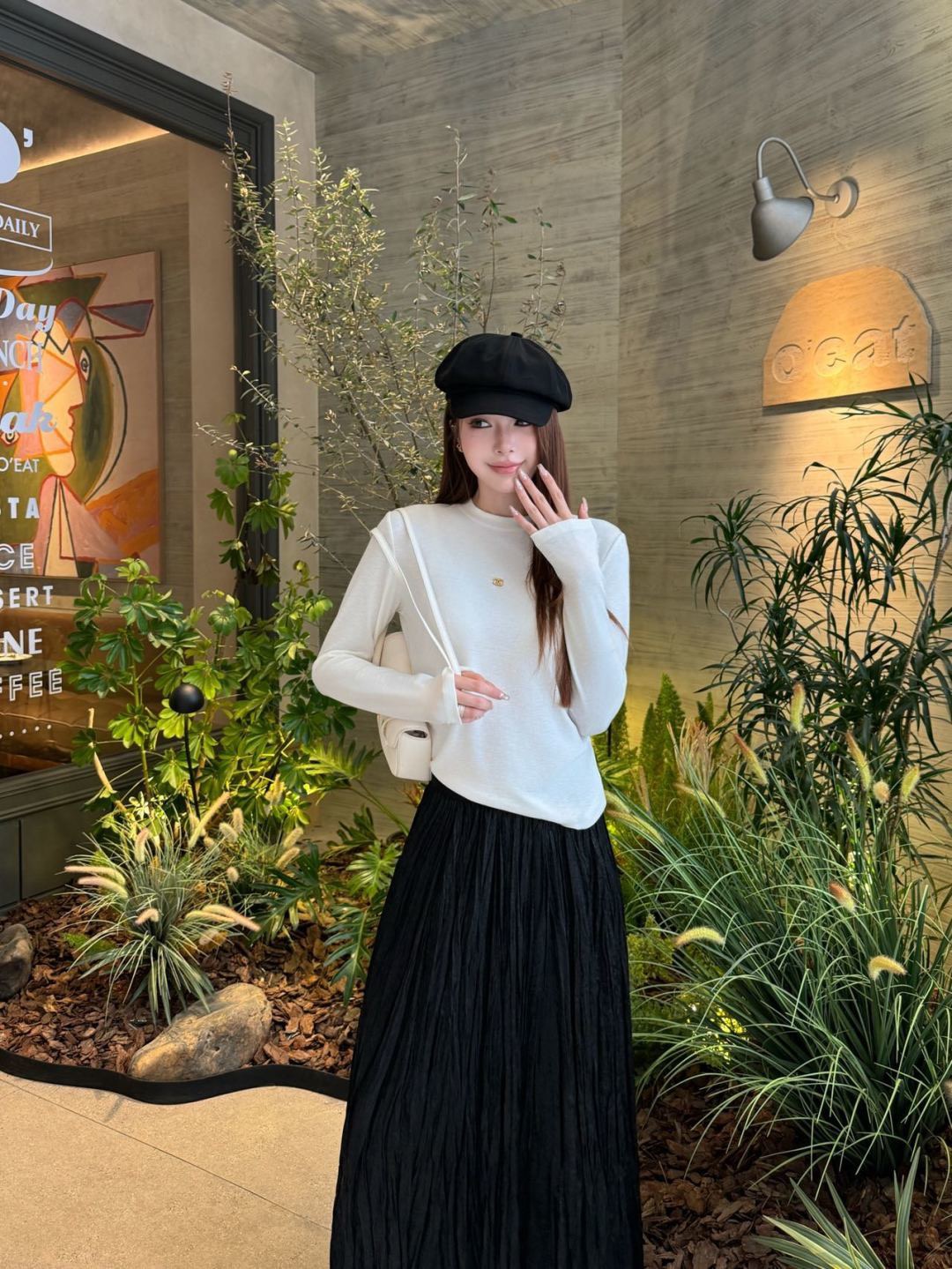 Chan 26fw basic tee