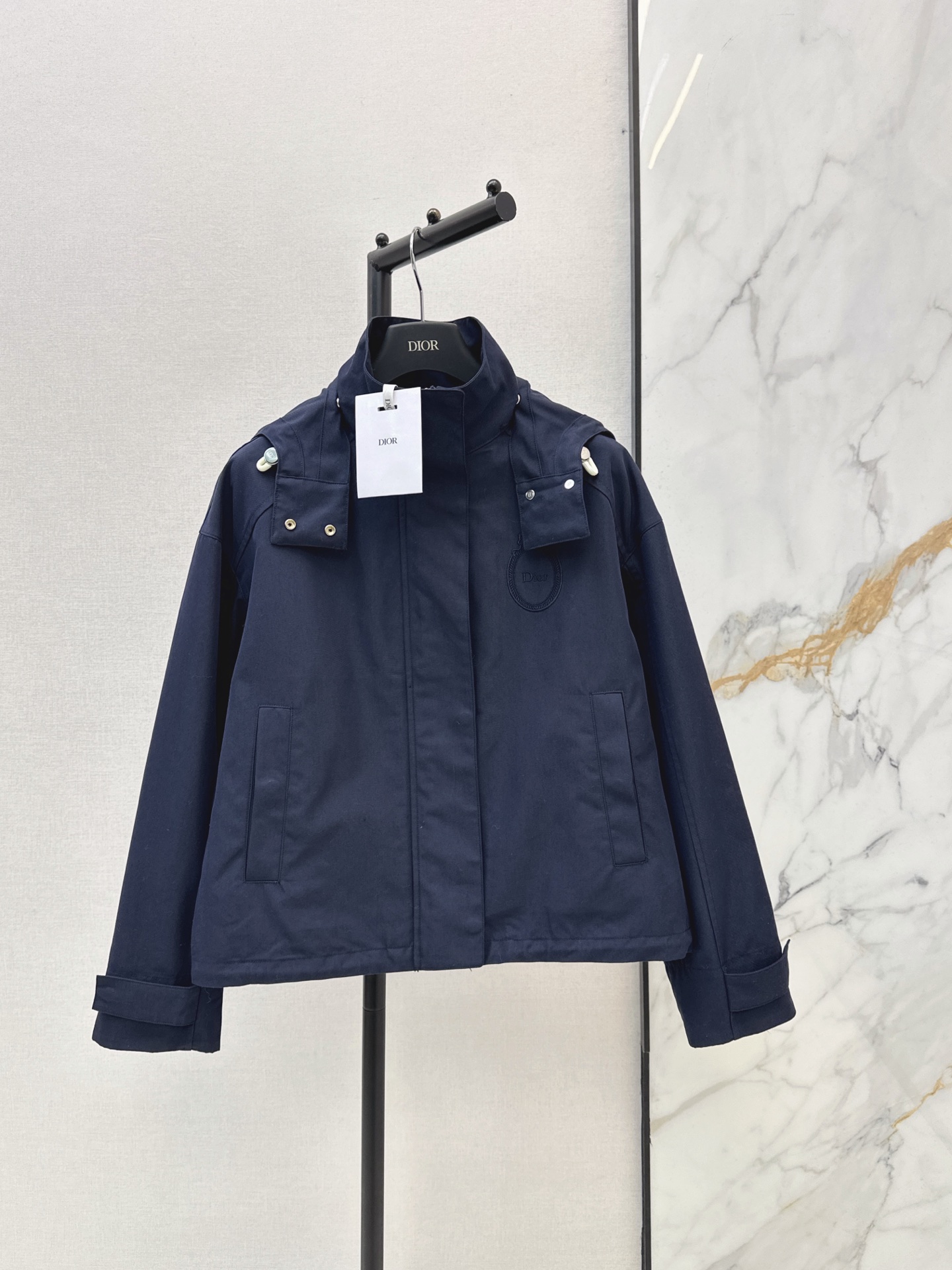 CD26fw hooded jacket