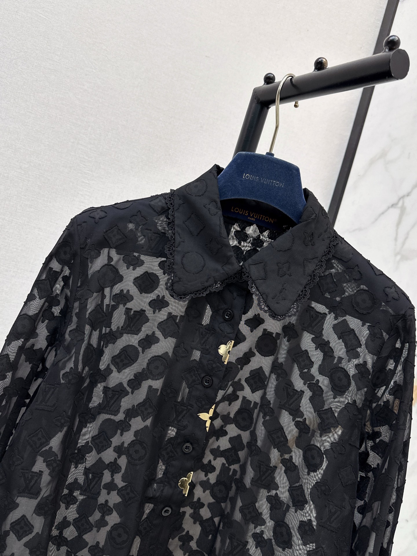 Loui 26fw jacquard shirt
