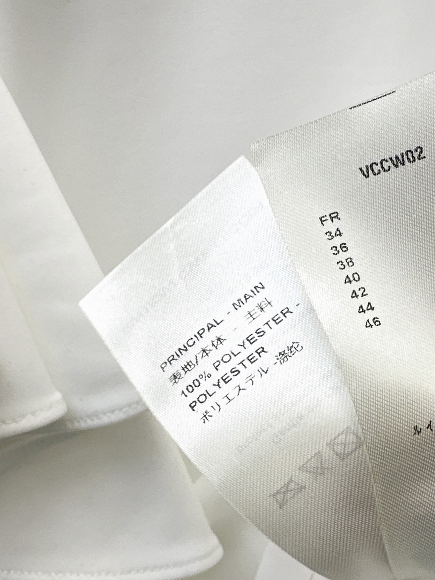 Loui 26fw ribbon shirt
