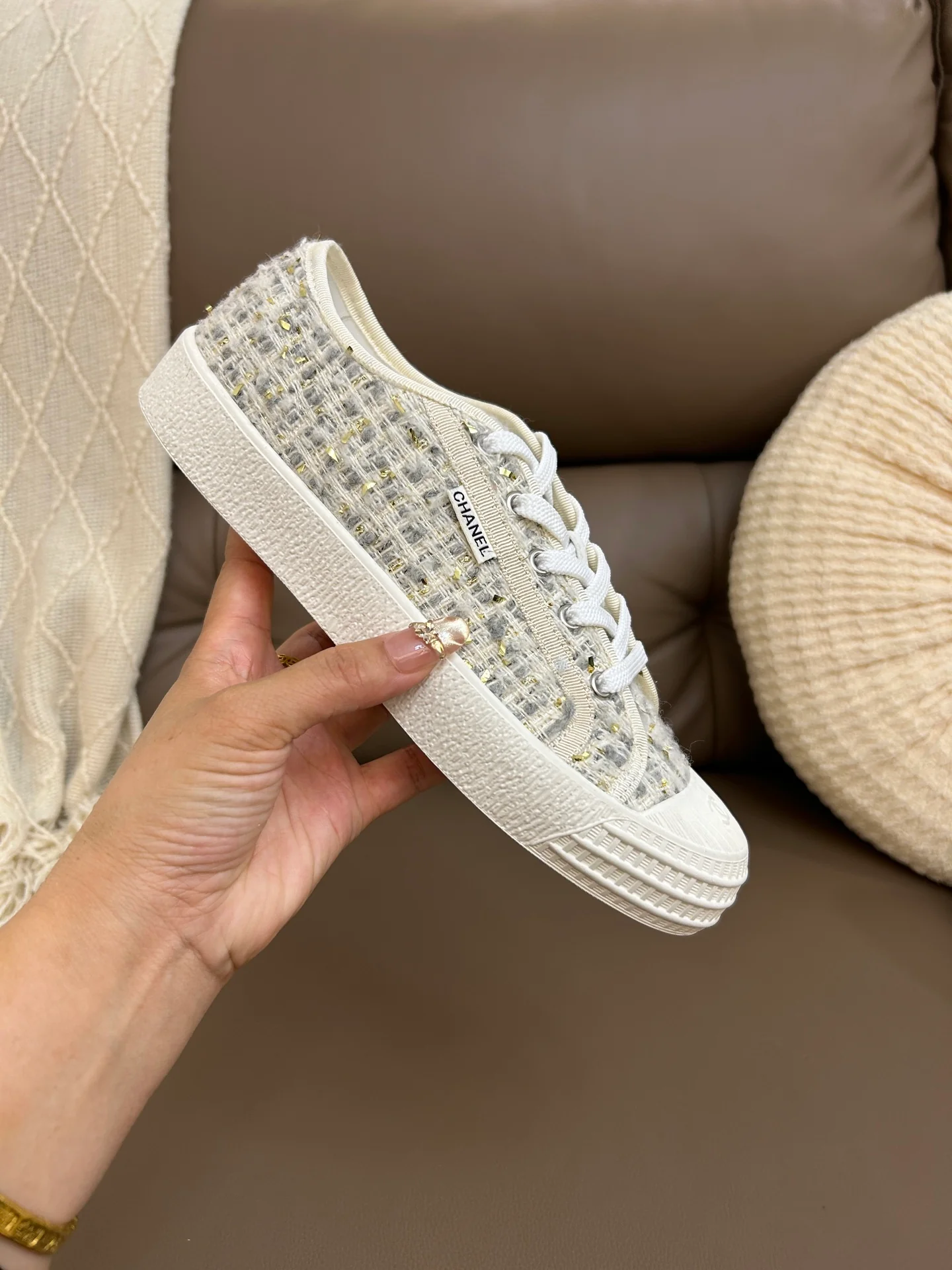 Chan 25fw casual sneakers