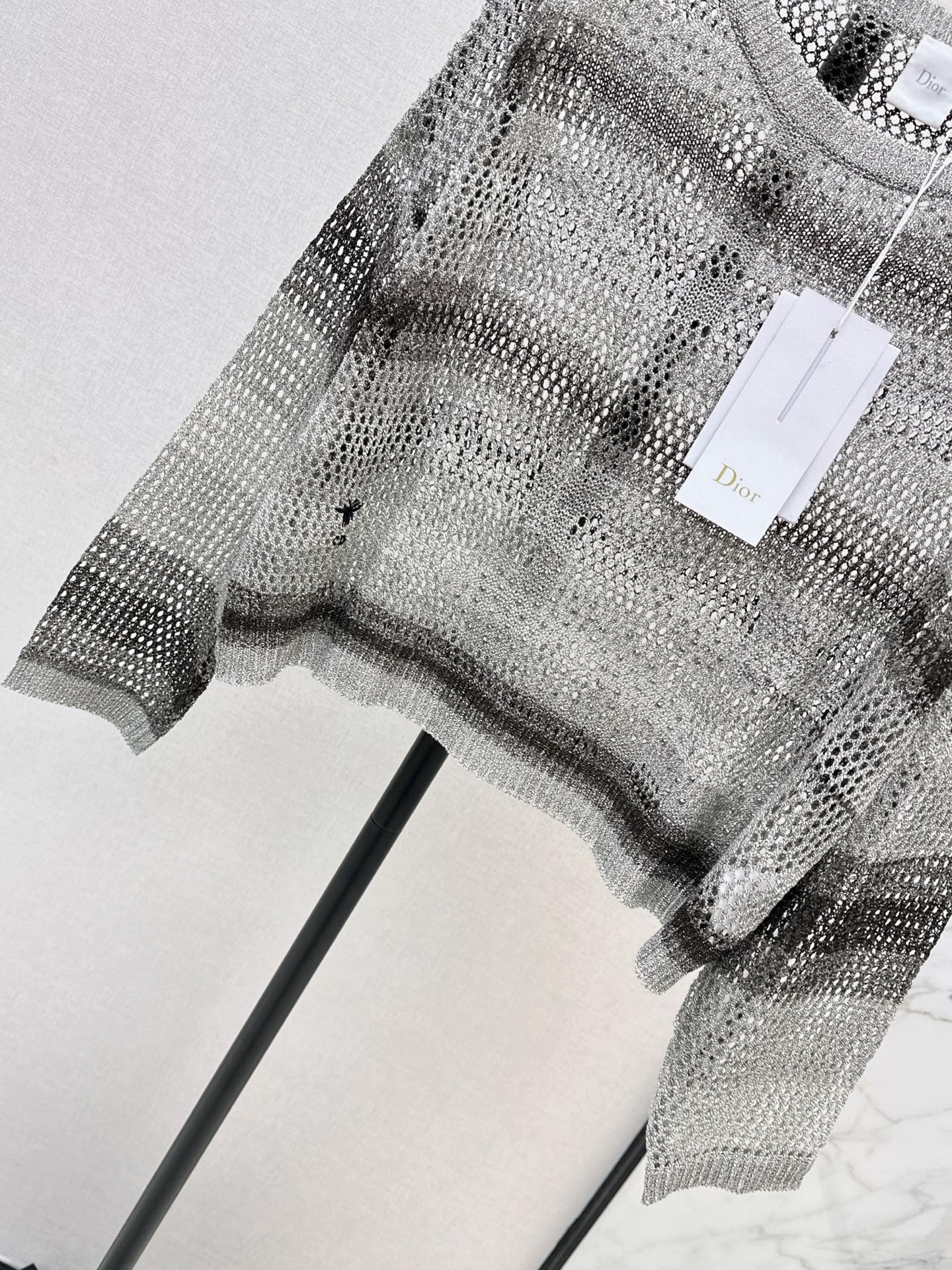 CD 26fw hollow knitwear