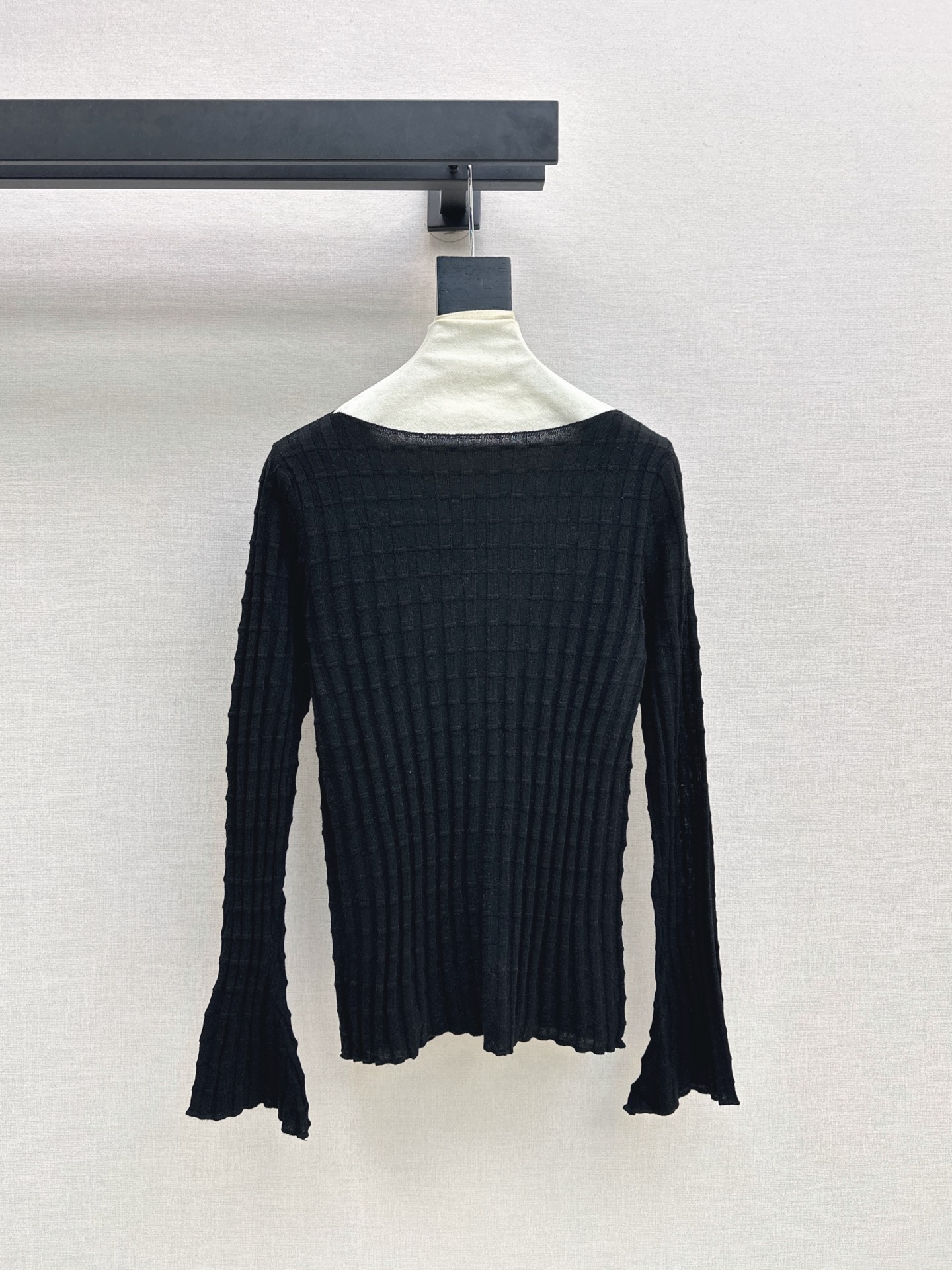 Brun 26fw slim-fit knitwear