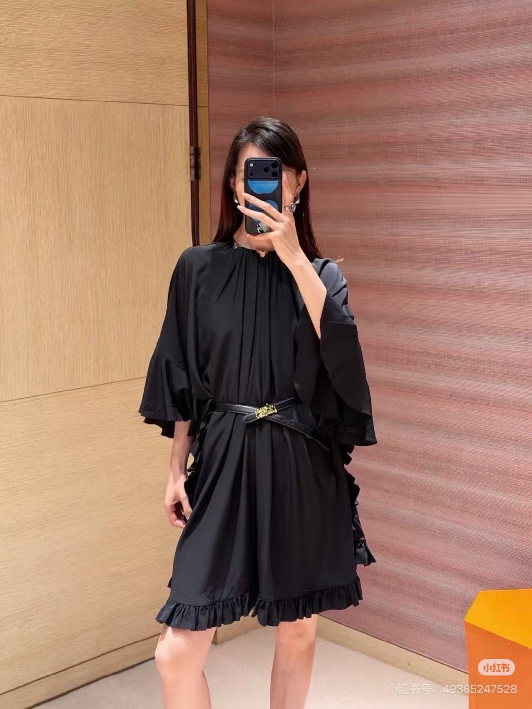 Loui 26fw dolman sleeve dress