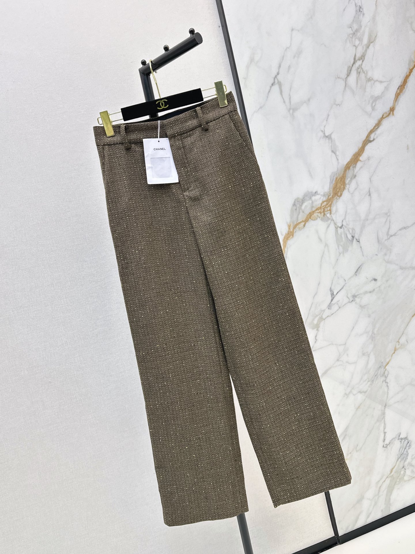 Chan 26fw woven suit pants