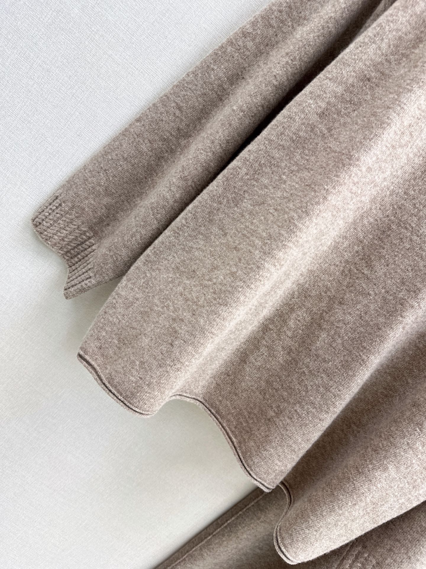 Row 26fw wool sweater pants sets