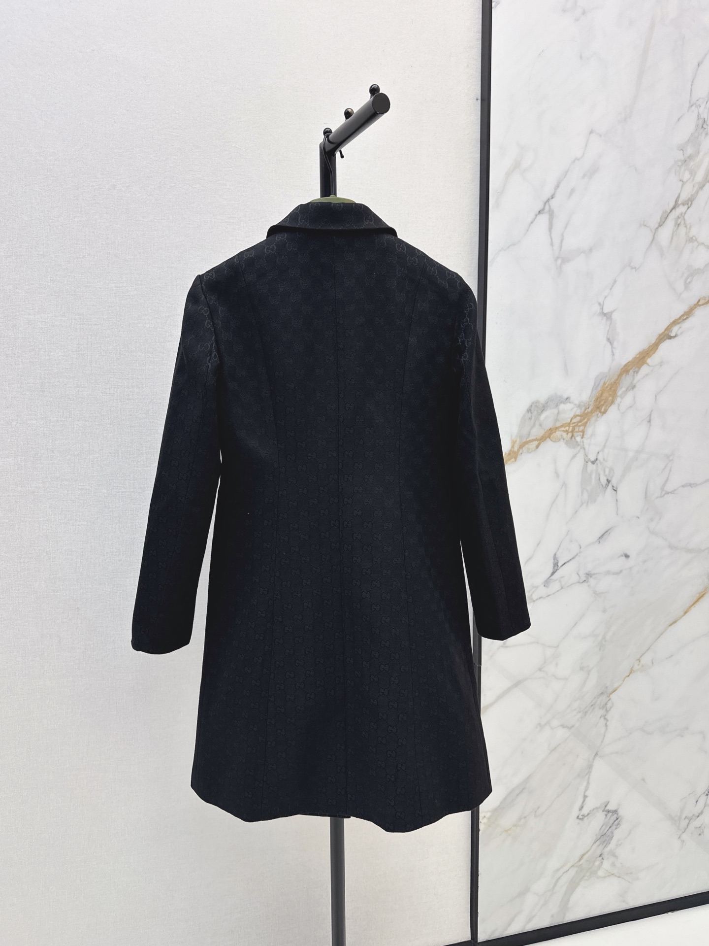 Guc 26fw long jacquard jacket
