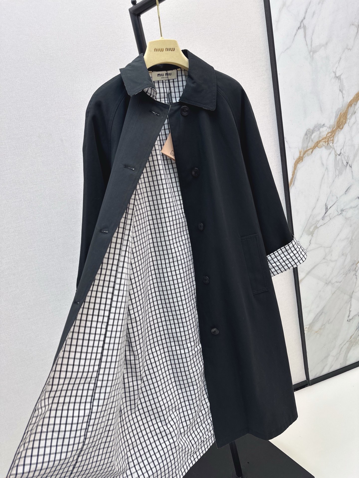 Miu 26fw trench coats