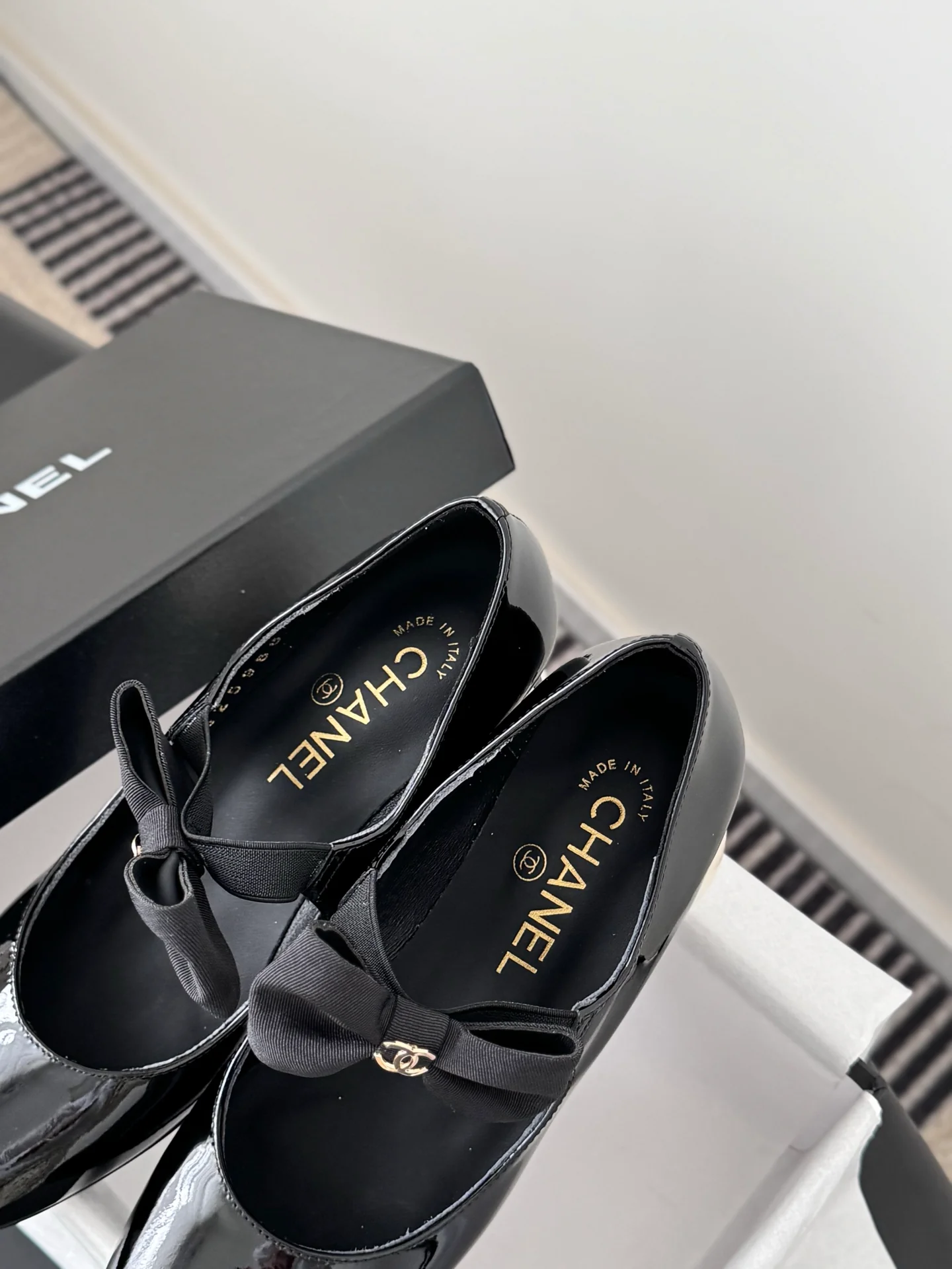 Chan 26ss mary jane shoes
