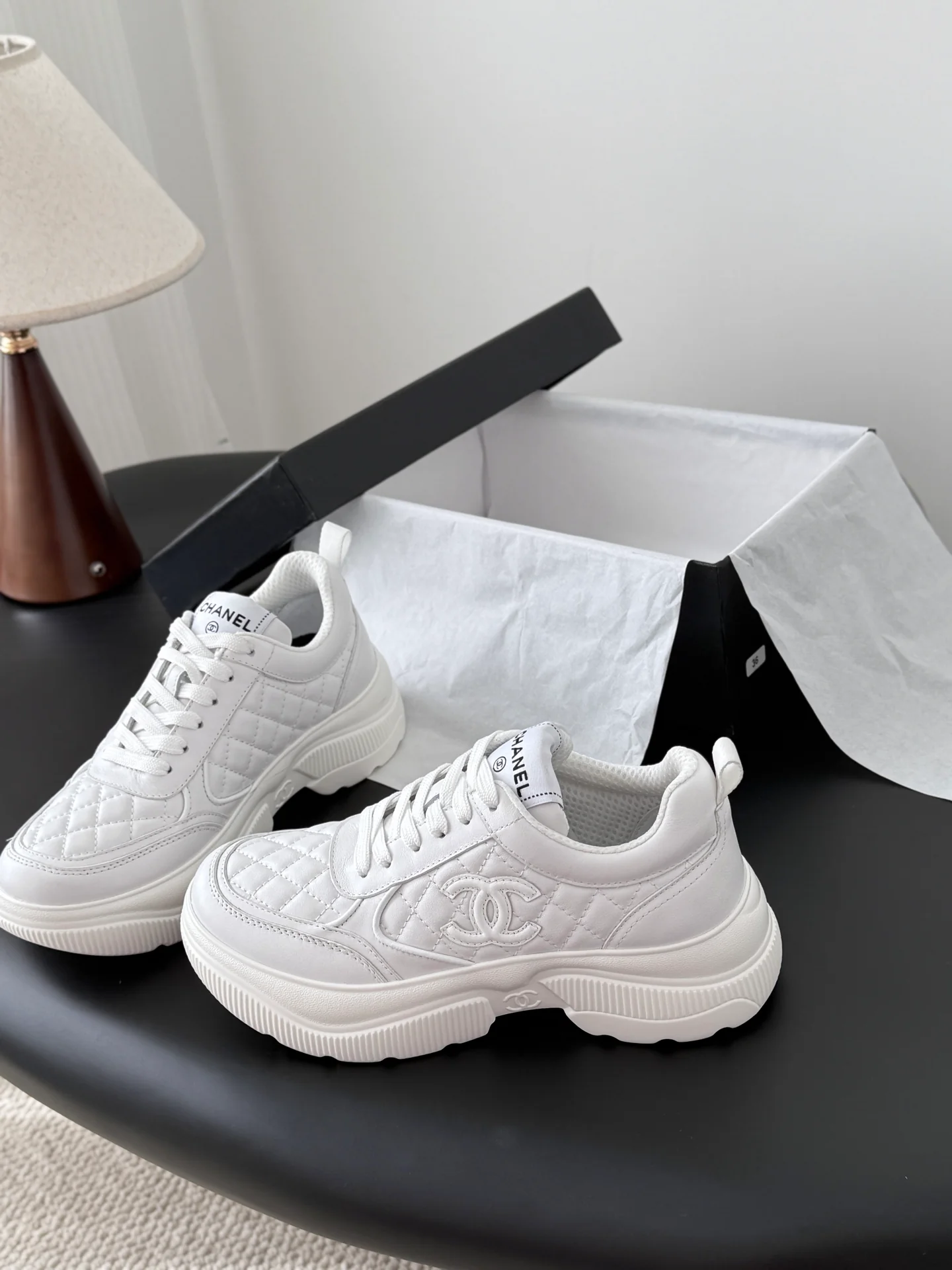 Chan 25fw casual shoes sneaker