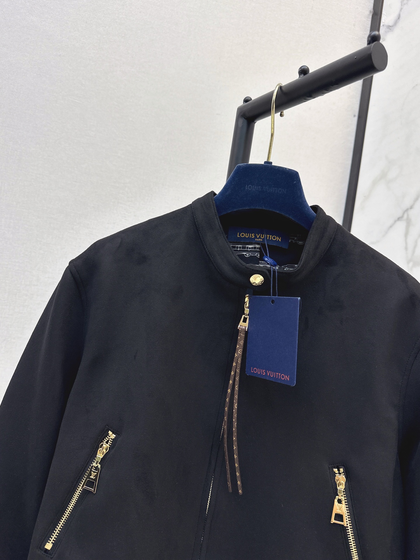 Loui 26fw suede fleece jacket