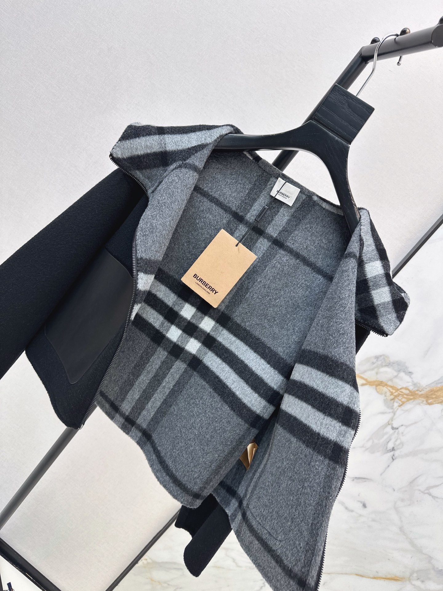 Bur 26fw woolen jacket