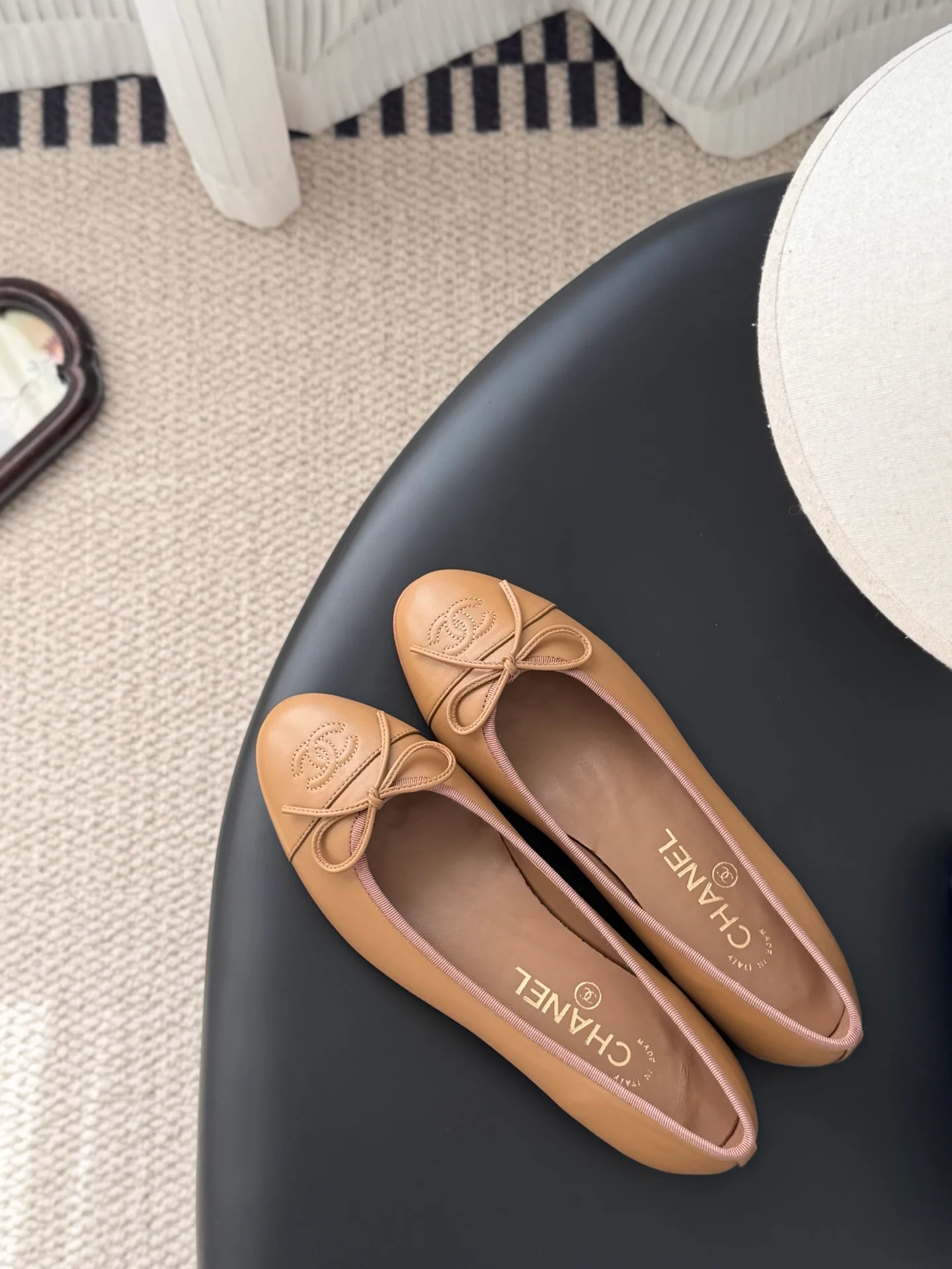 Chan 26ss ballerina shoes