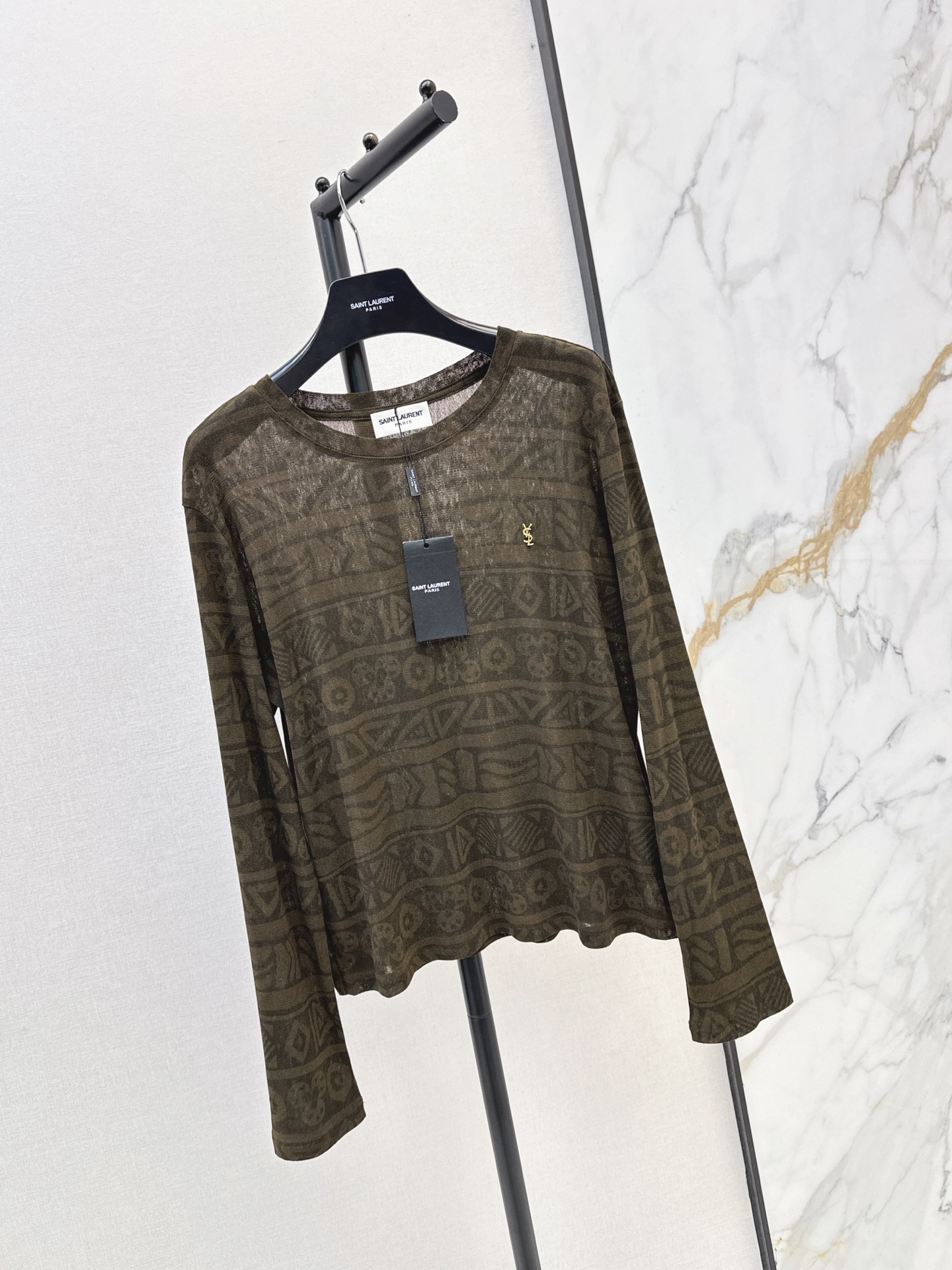 Sain 26fw print basic tee