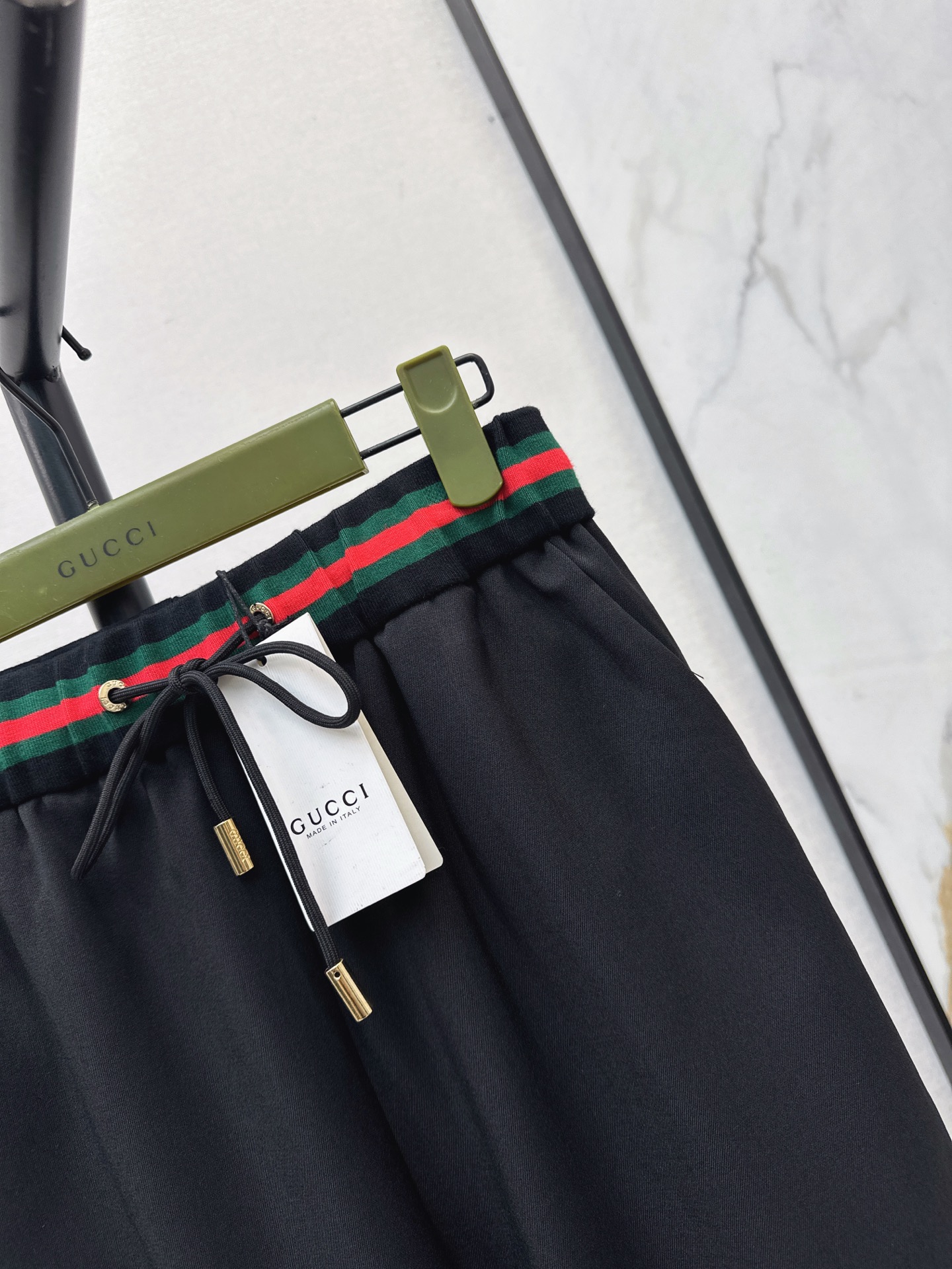 Guc 26fw straight-leg pants