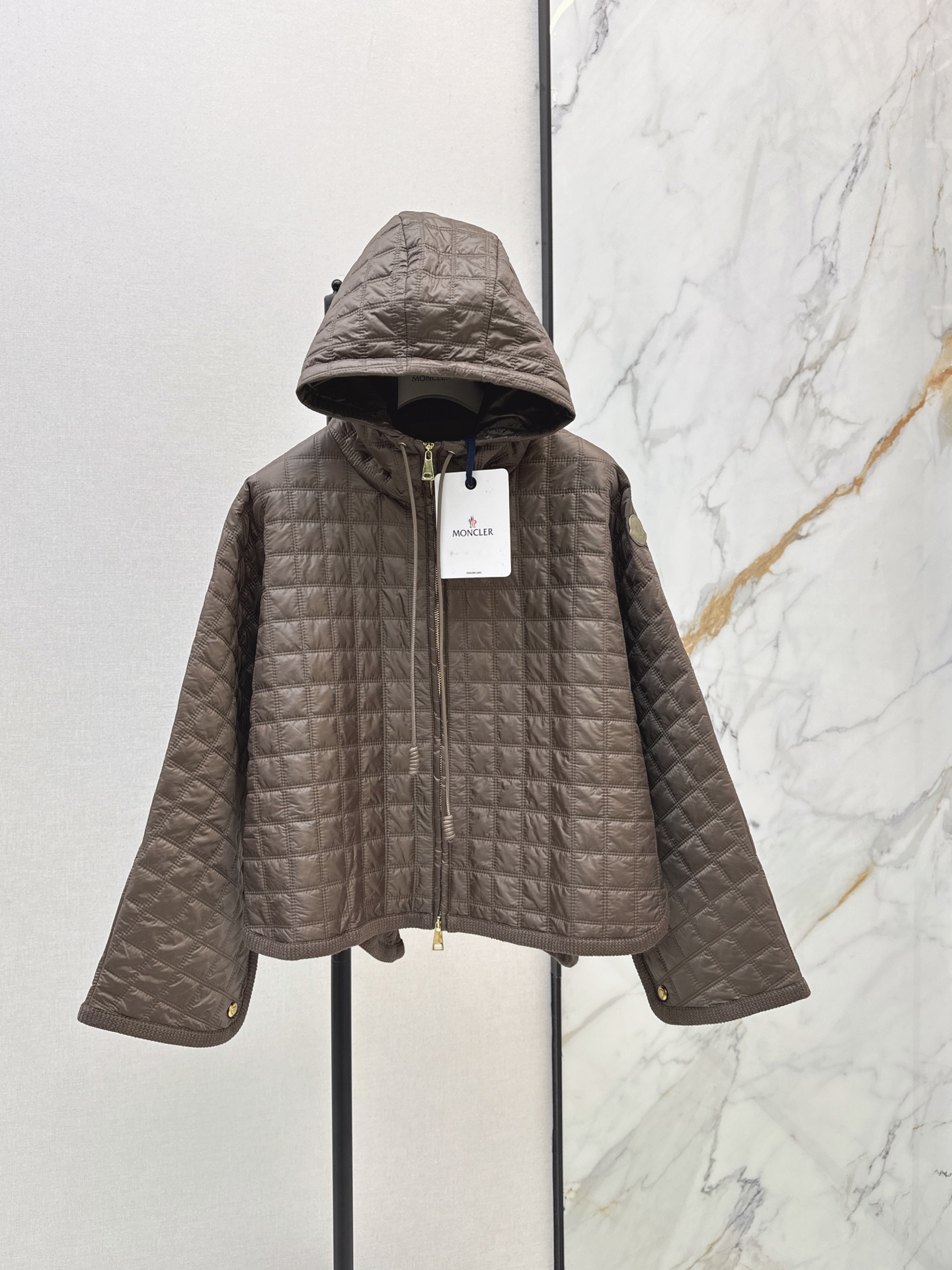 Monc 26fw hooded padded jacket