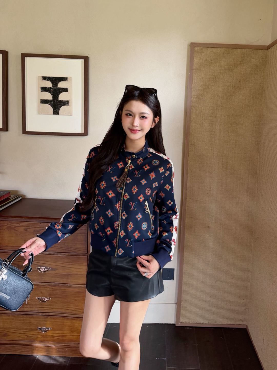 Loui 26fw print jacket