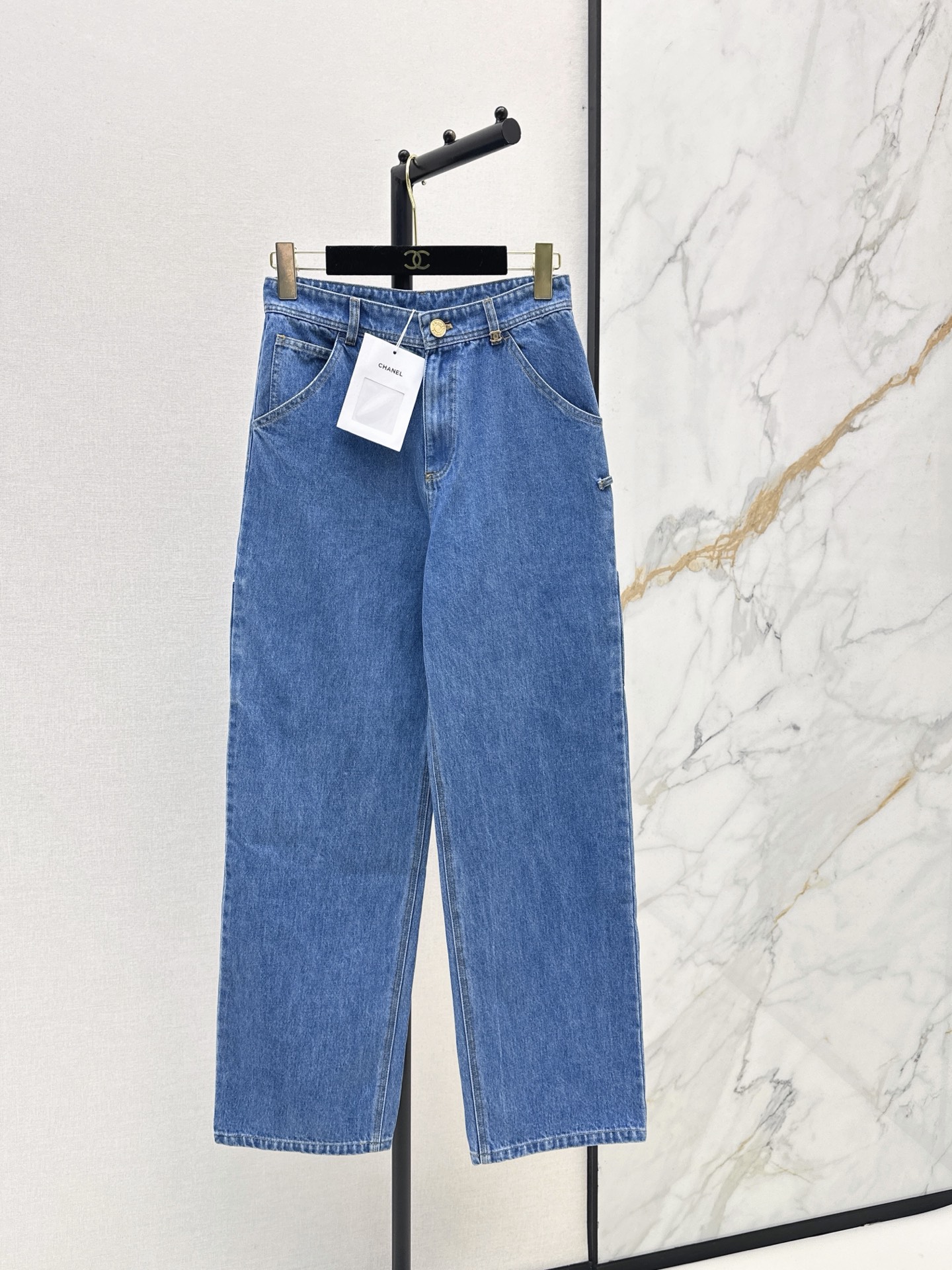 Chan 26fw cargo jeans