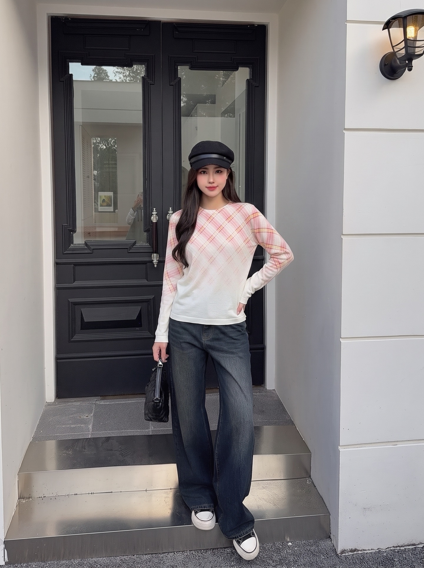 Burb 26fw knit sweater
