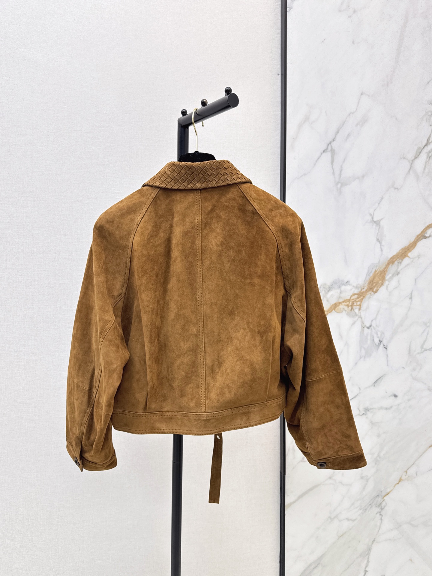 Bott 26fw suede leather jacket
