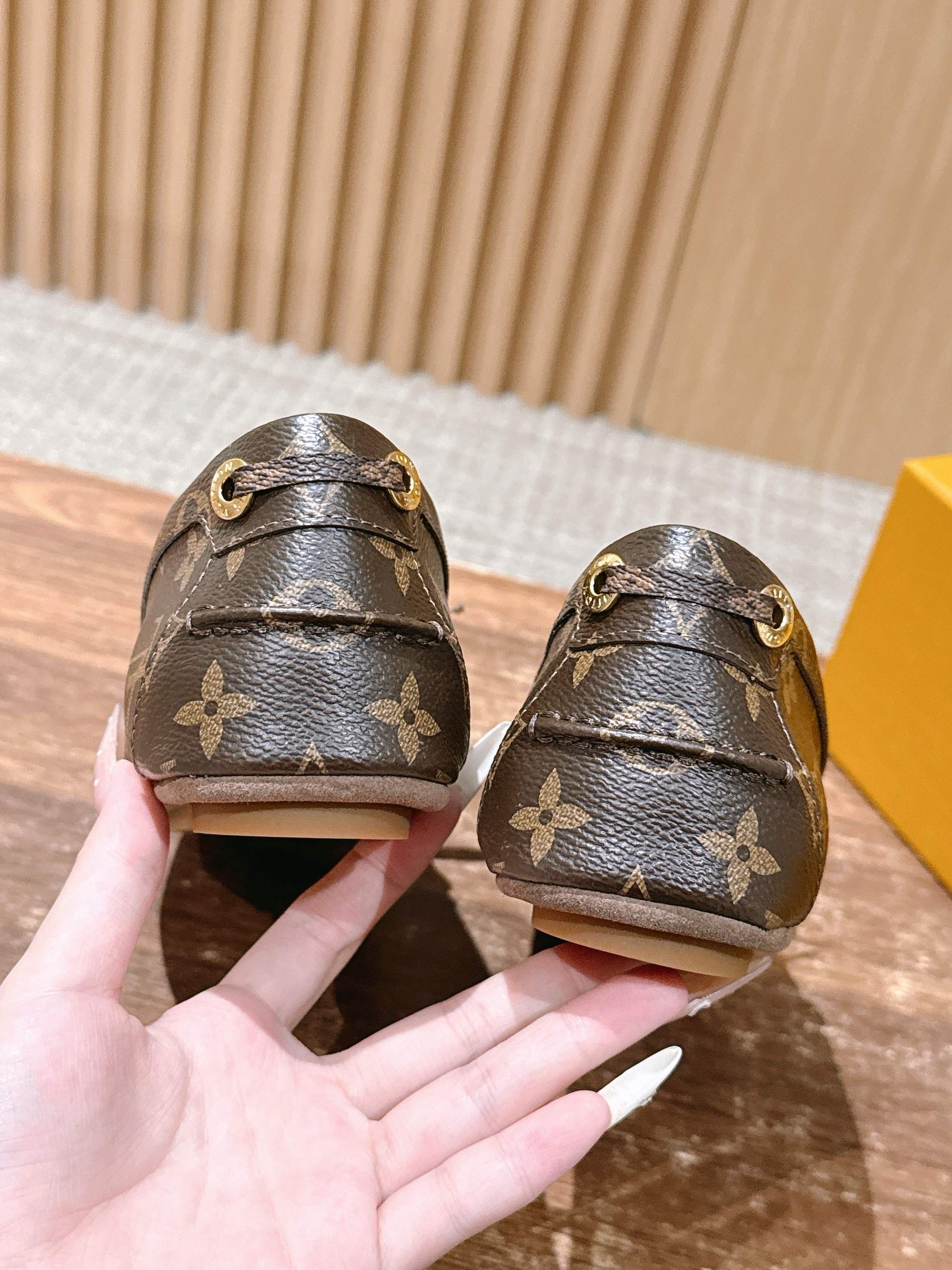 Louis 25fw loafer shoeas