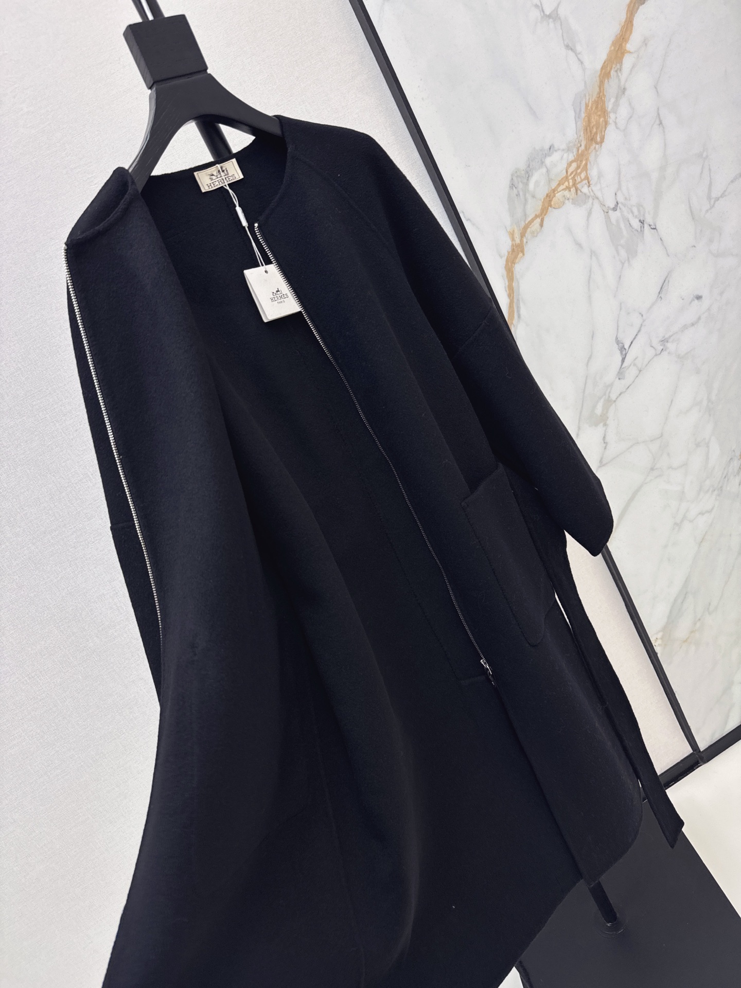 Her 26fw woolen overcoats