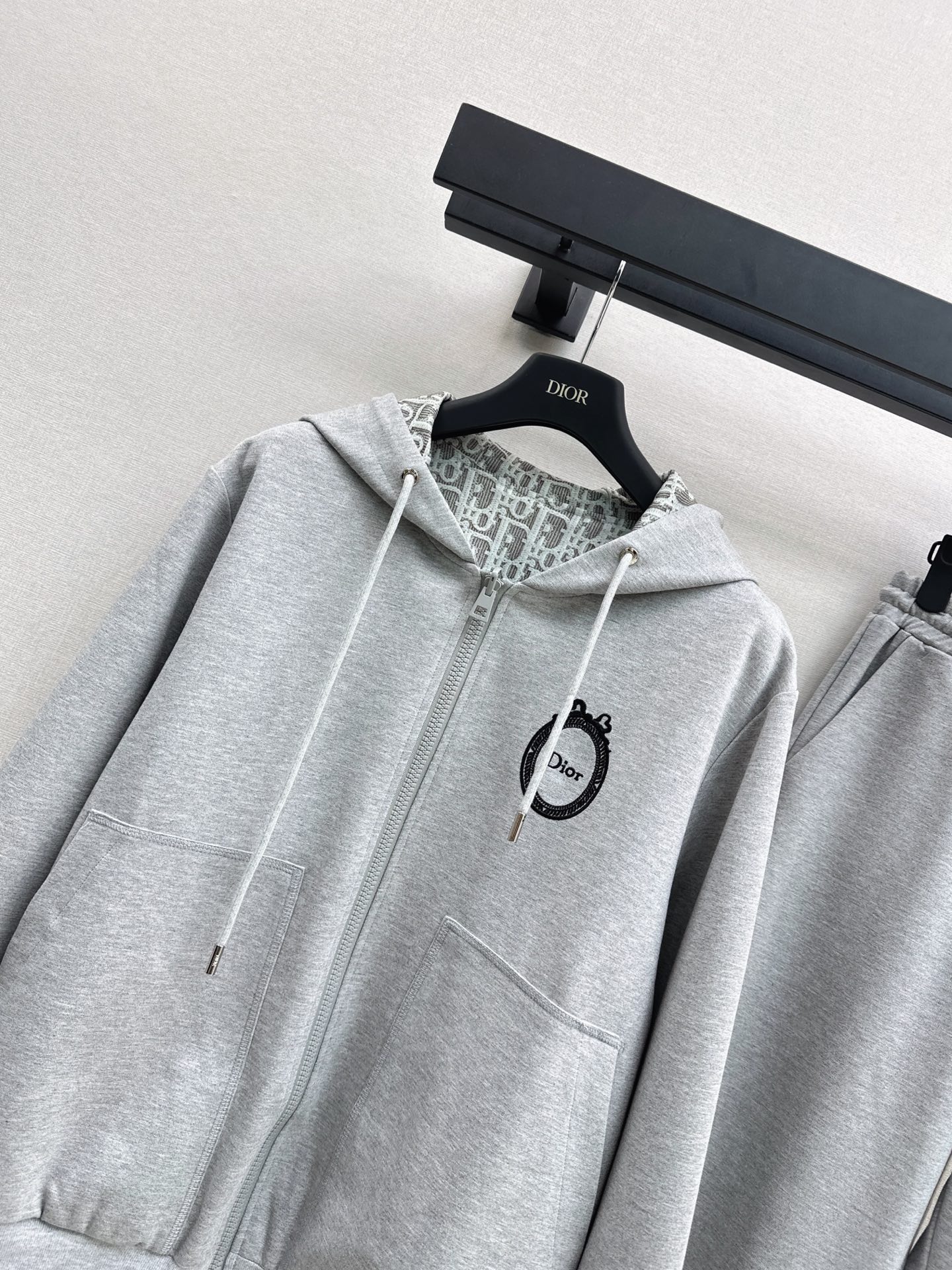 CD 26fw reversible hooded jacket pants sets