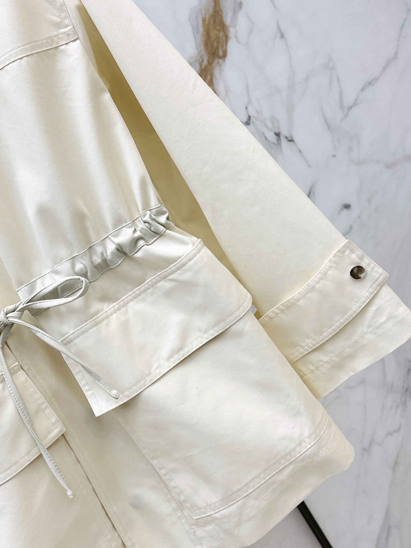 Bott 26fw drawstring jacket