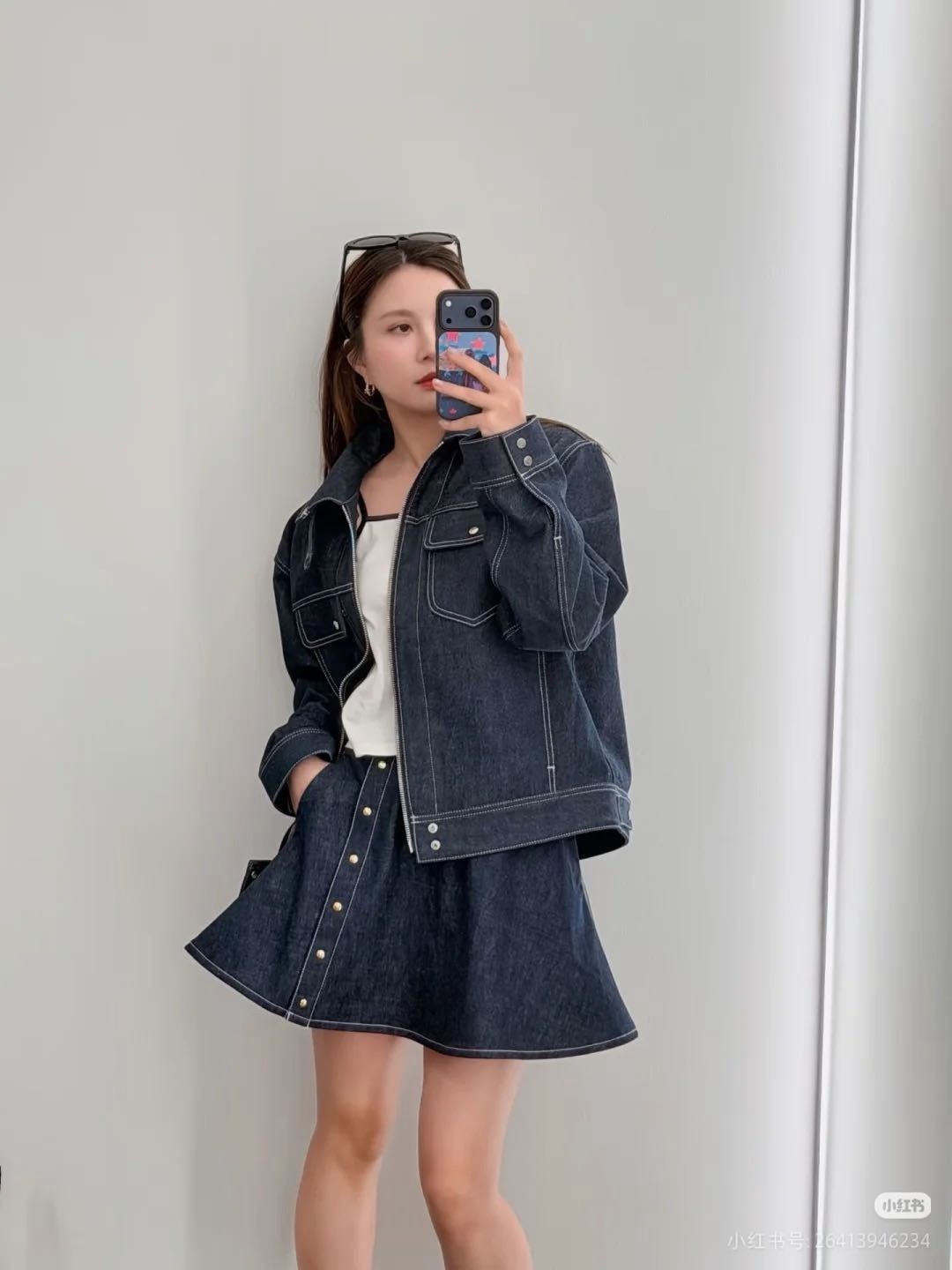 Celi 26fw denim jacket