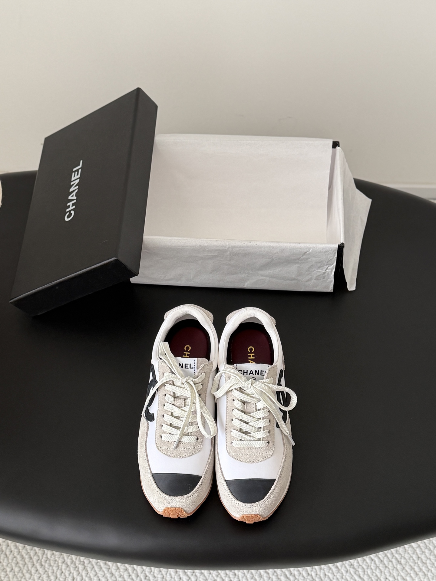 Chan 26ss german trainer sneakers