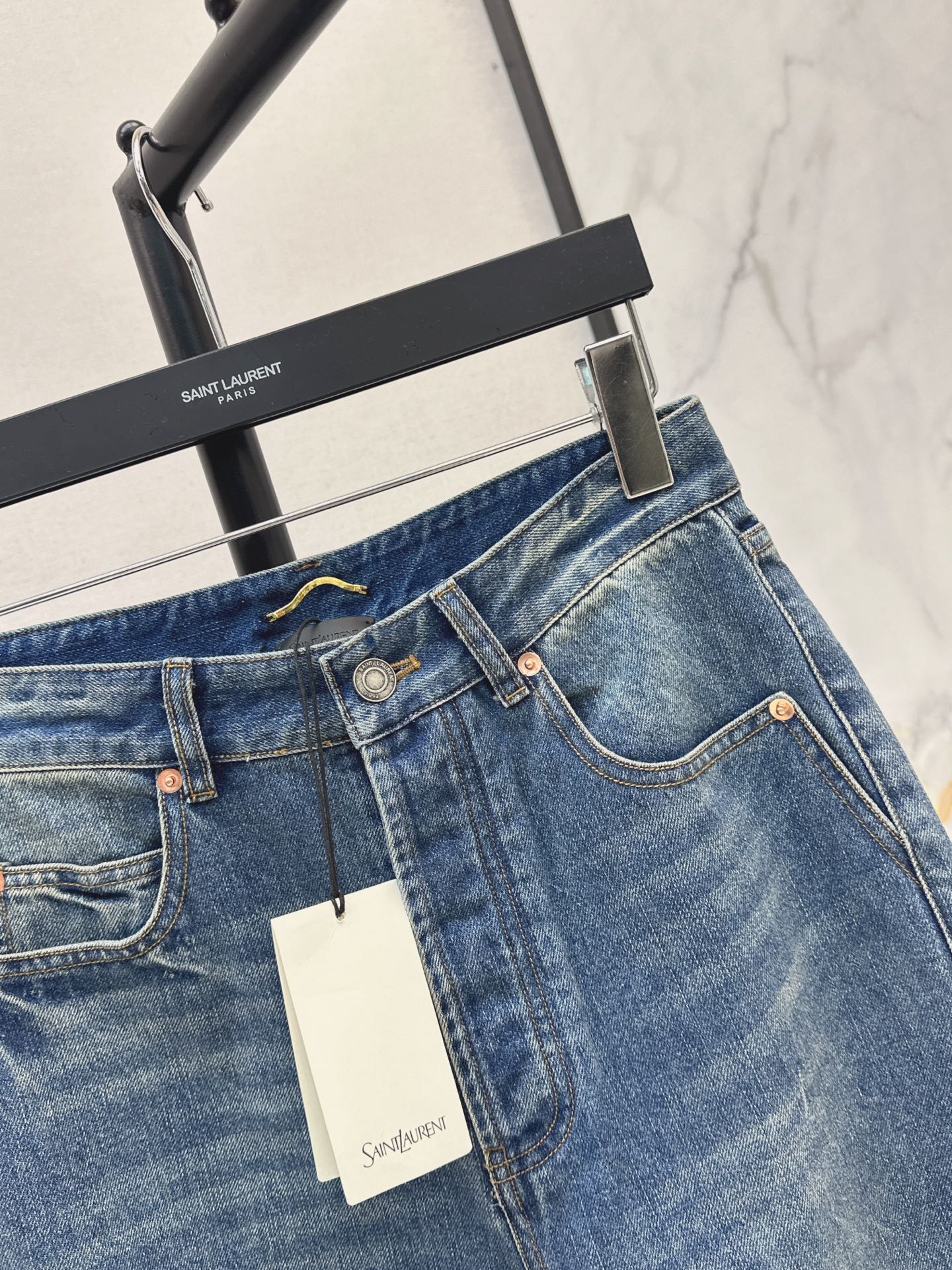 Sain 26fw straight-leg jeans