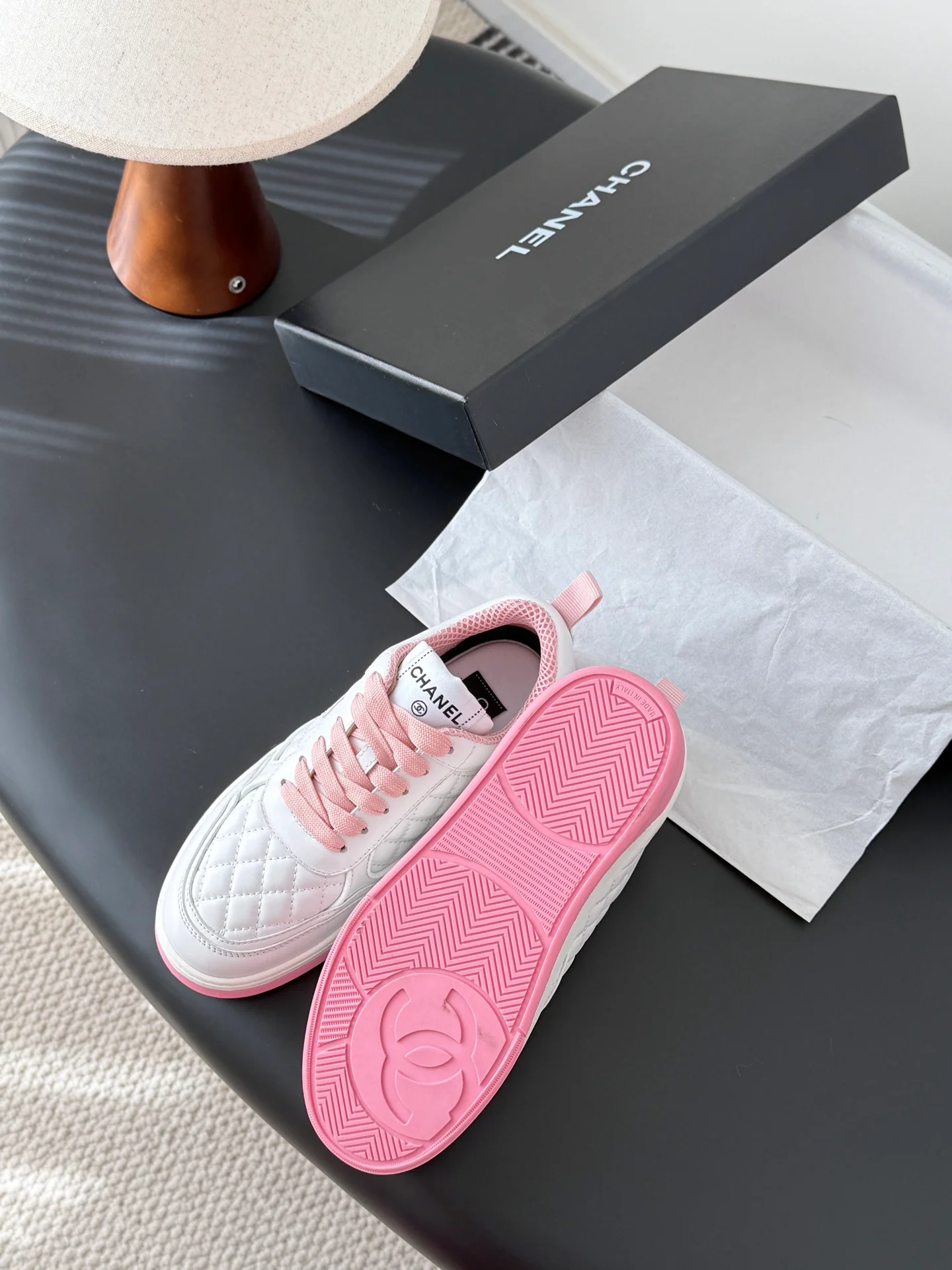 Chan 25fw casual shoes sneaker