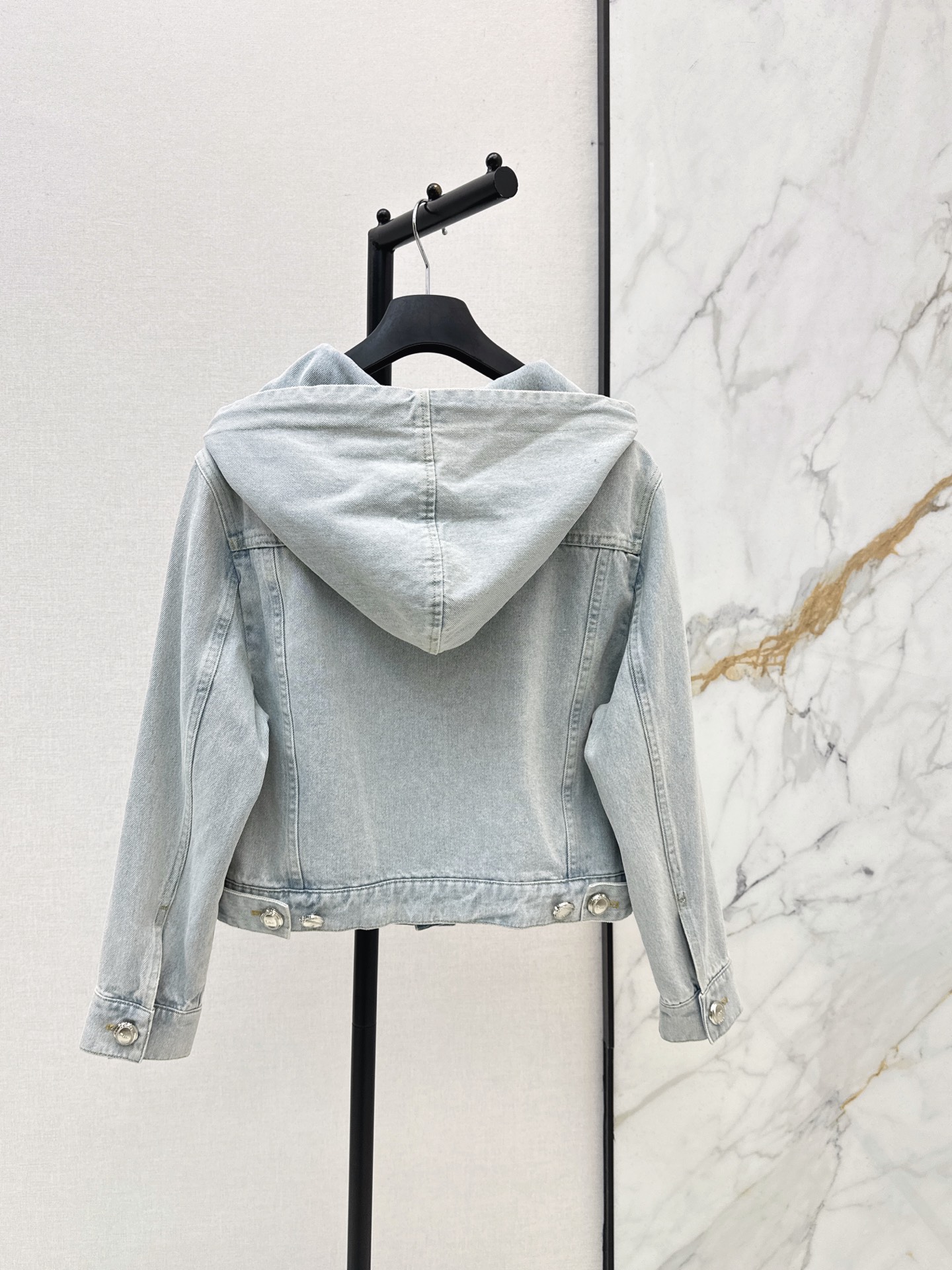 CD 26fw hooded denim jacket