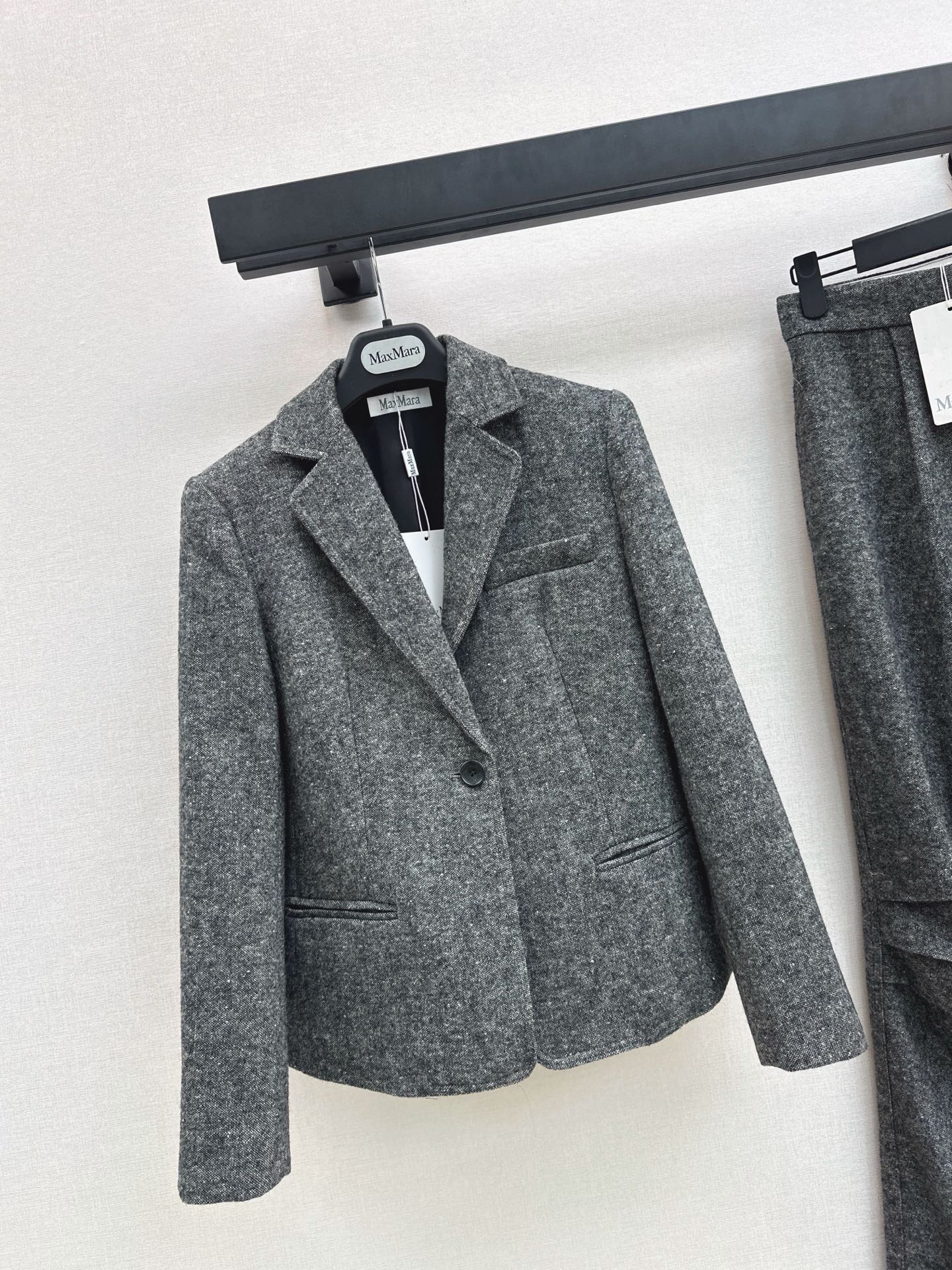 Max 26fw elegant blazer