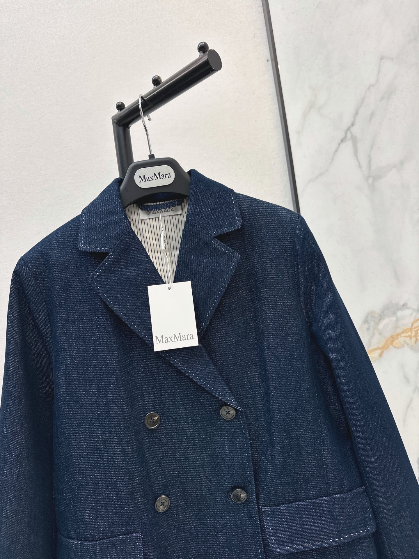 Max 26fw denim jacket