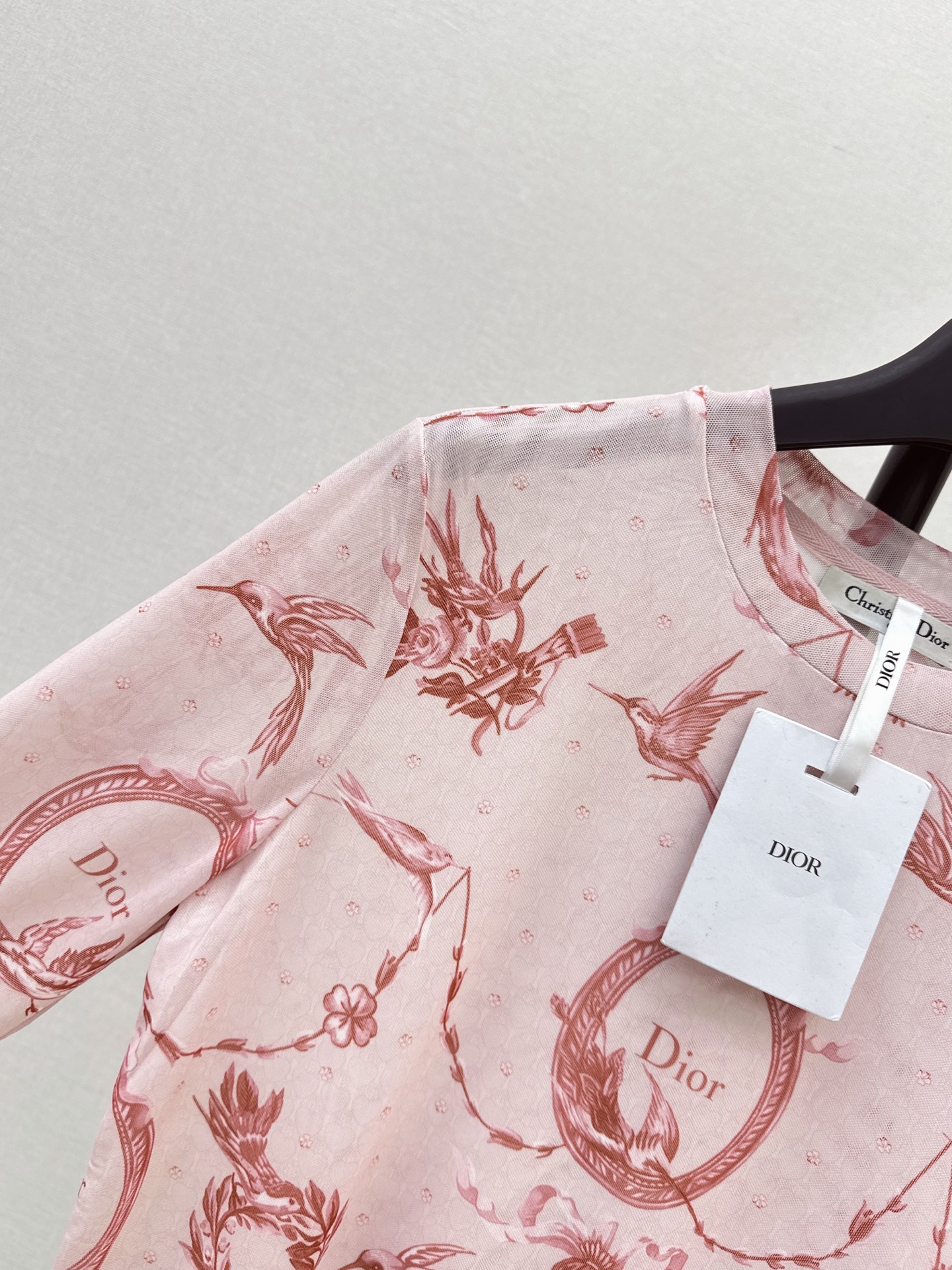 CD 26fw print basic tee