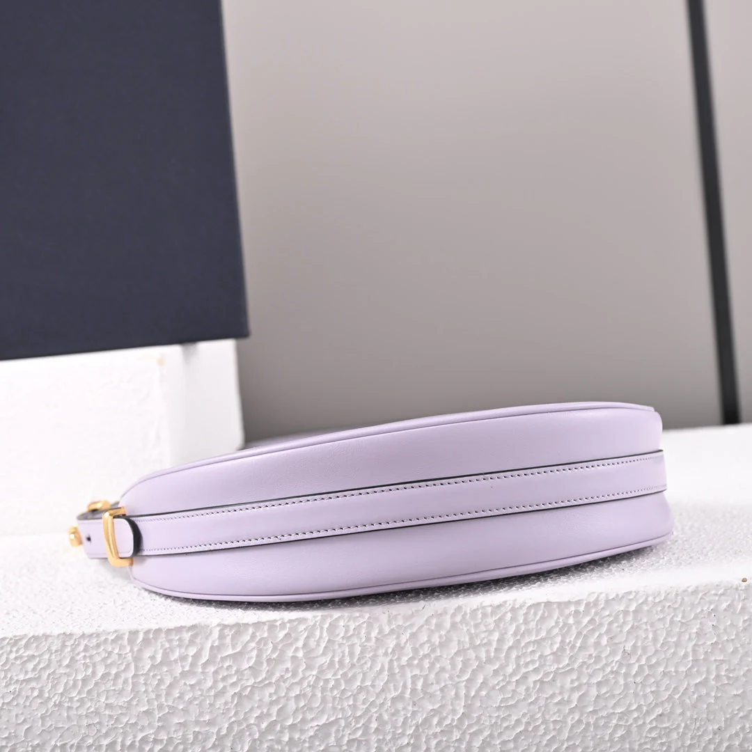 PD  Arqué small leather shoulder bag