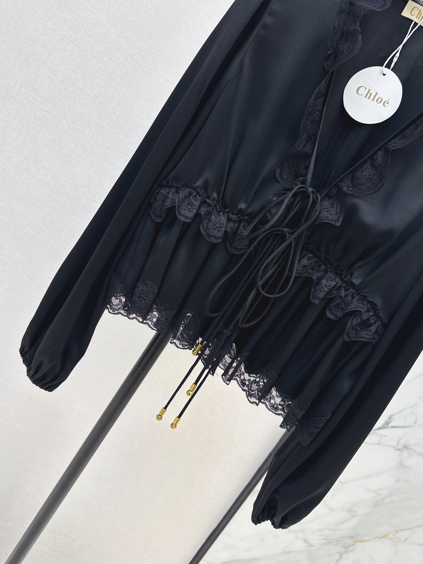 Chol 26fw lace cardigan