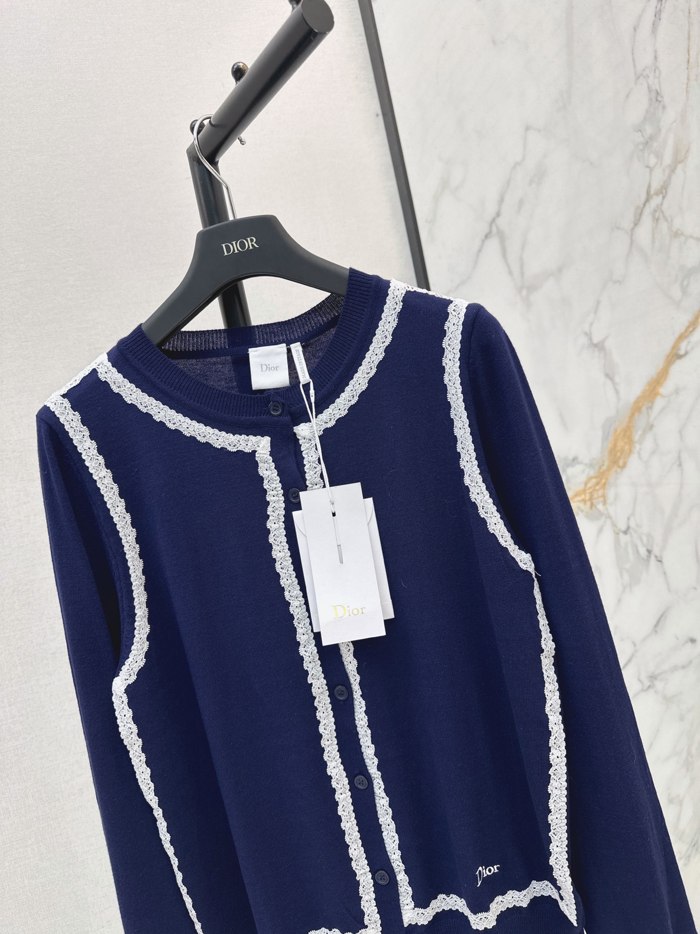 CD 26fw wool cardigan