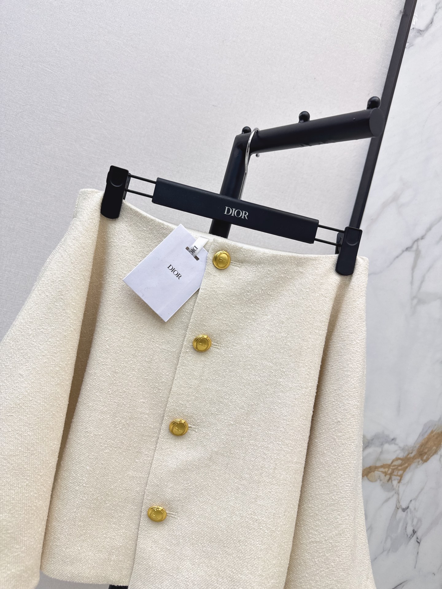 CD 26fw flared A-line skirt