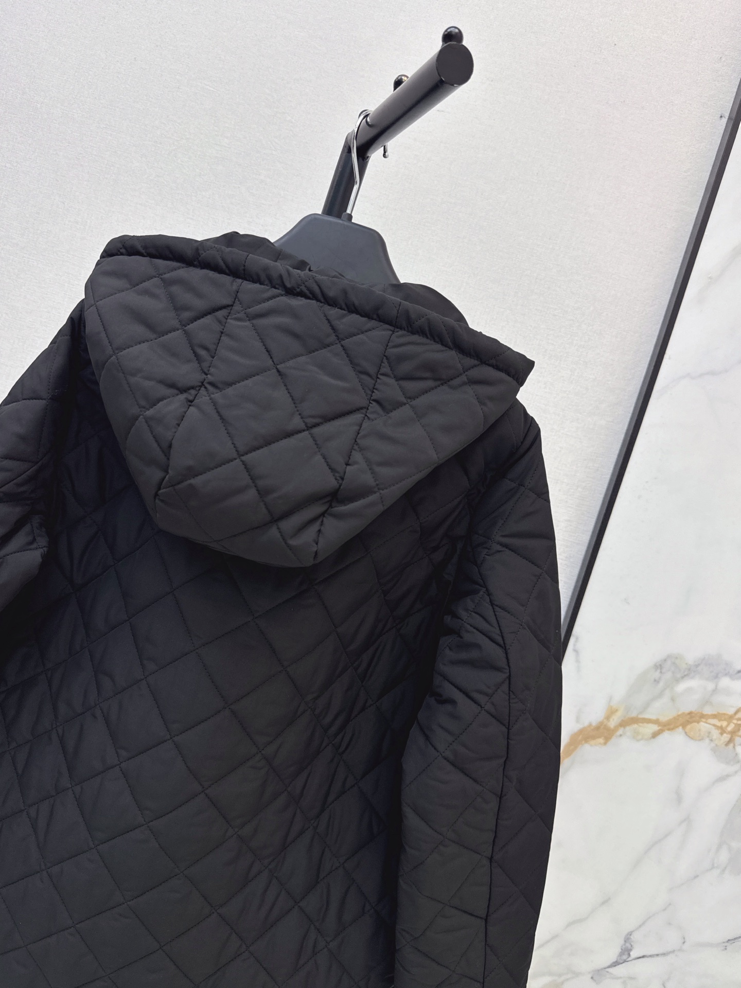 Max 26fw hooded padded jacket