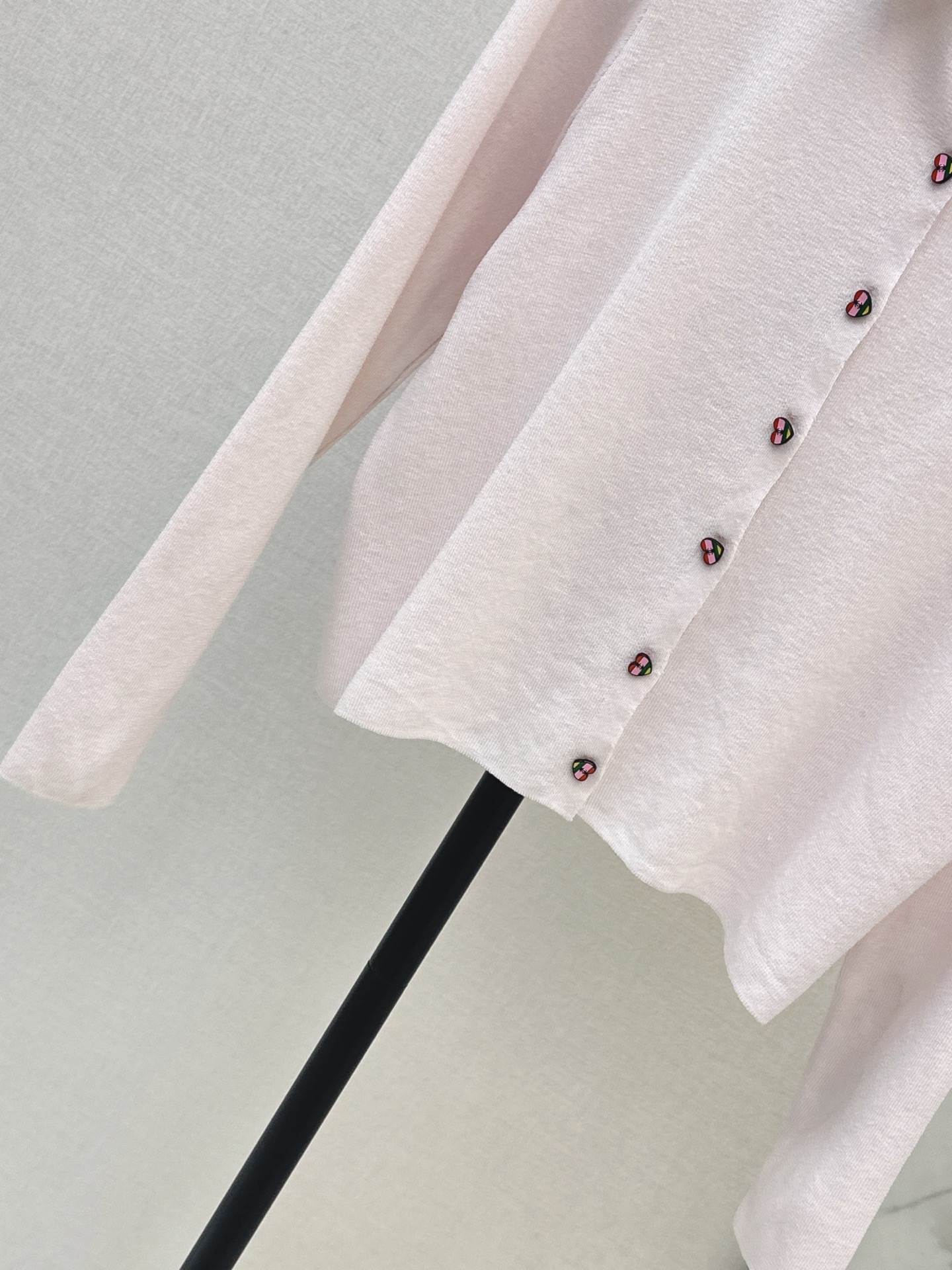 Chan 26fw 2in1 knit cardigan