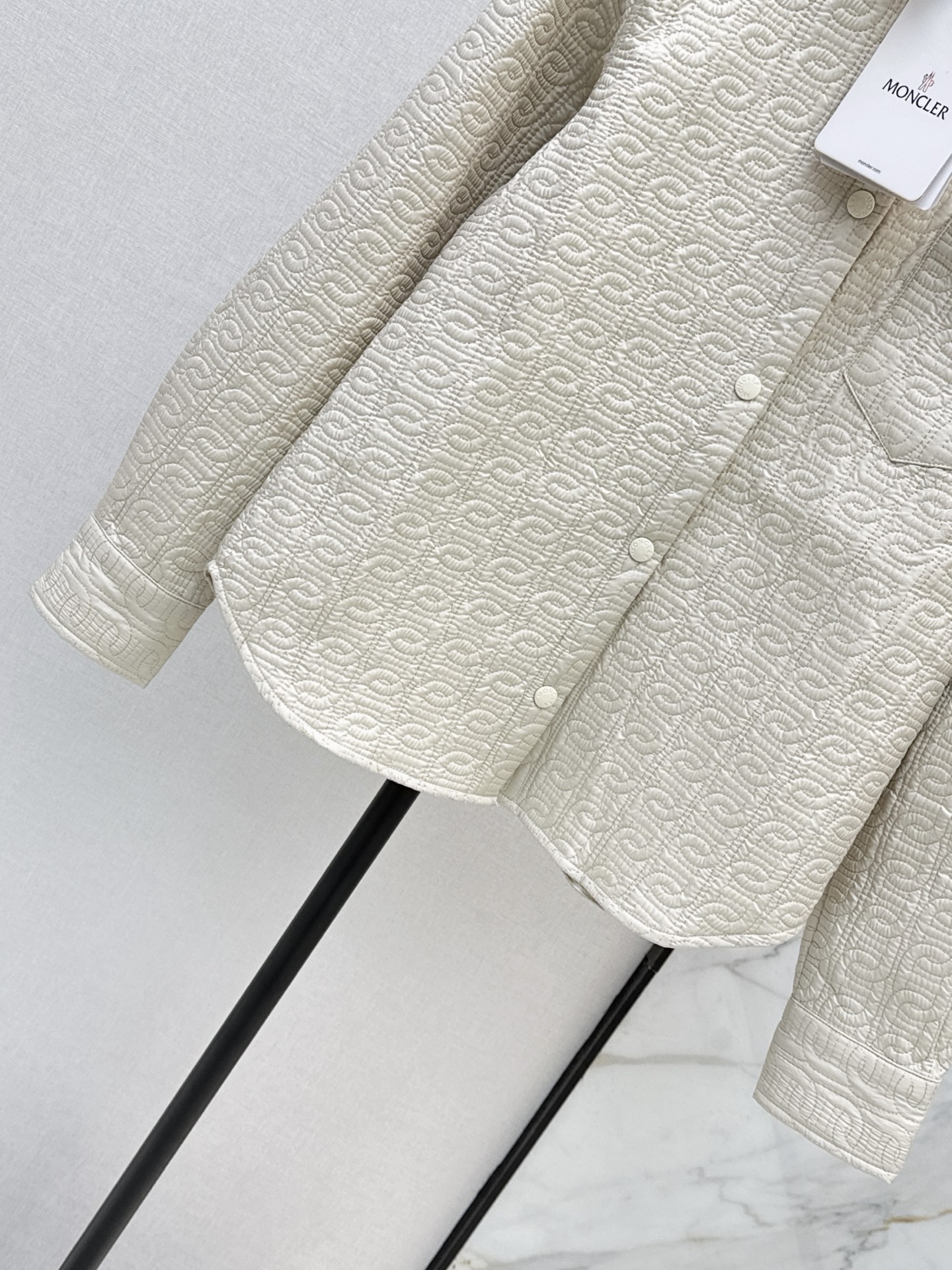 Monc 26fw padded jacket