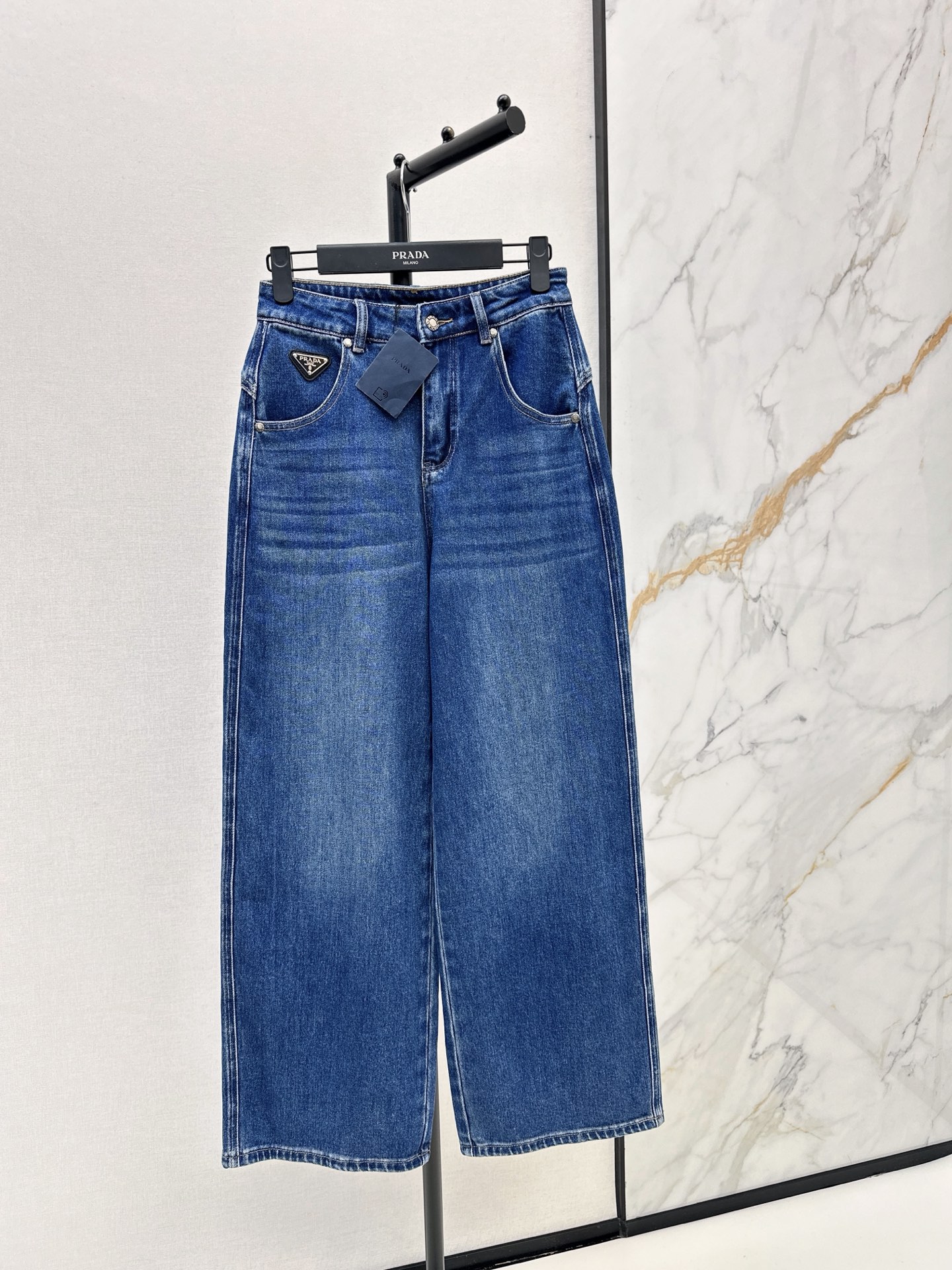 Pra 26fw straight-leg jeans