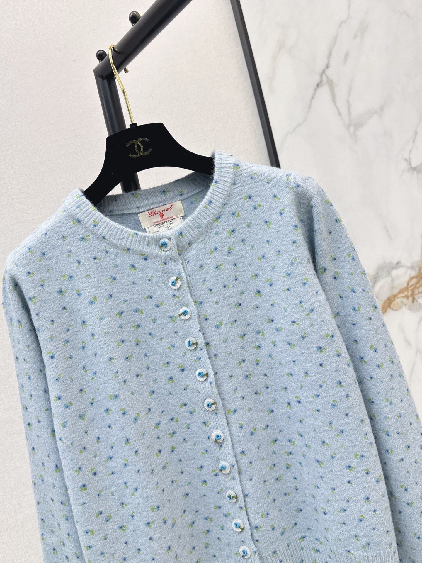Chan 26fw kint cardigan